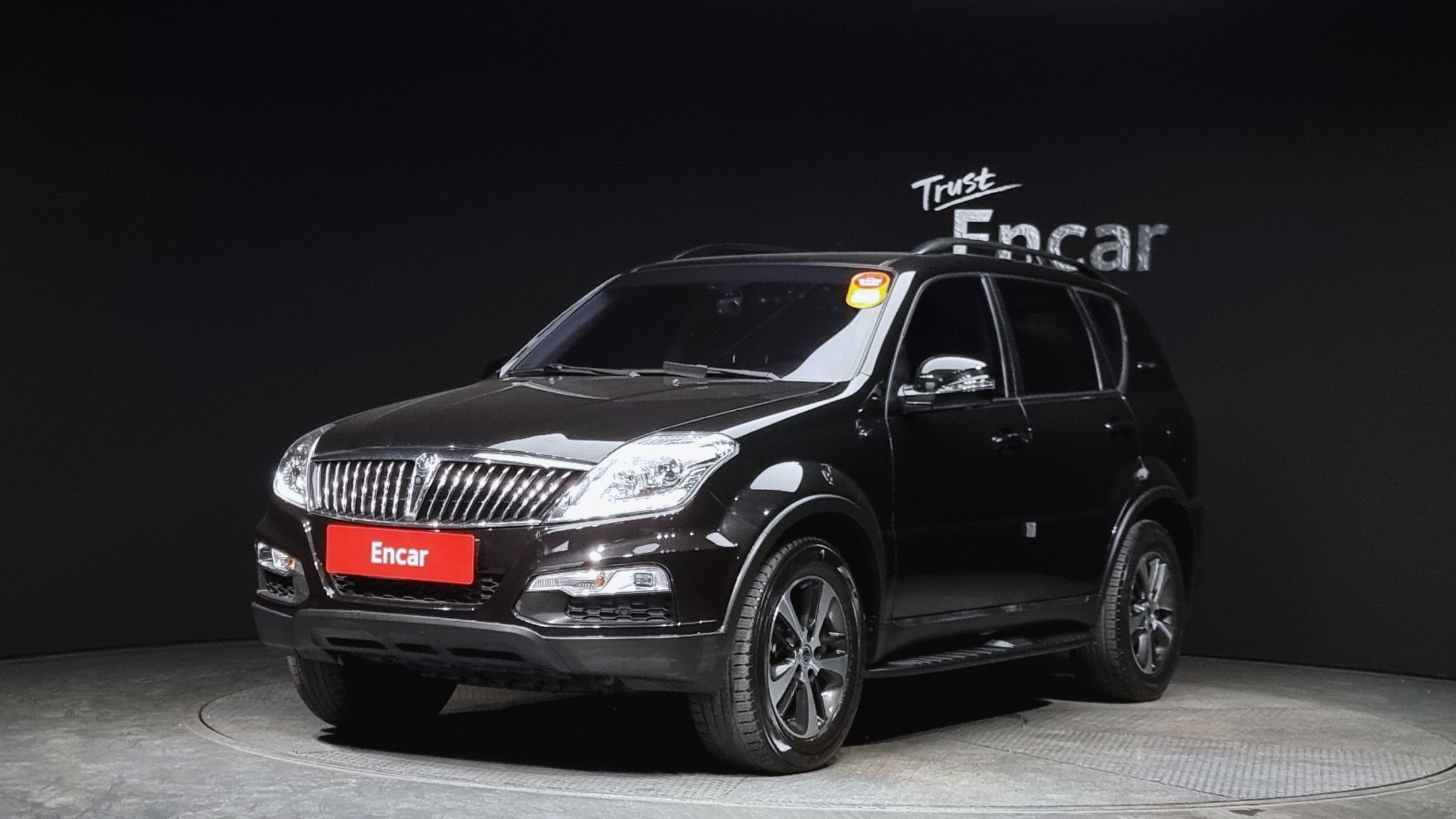 SSANGYONG REXTON W 2015