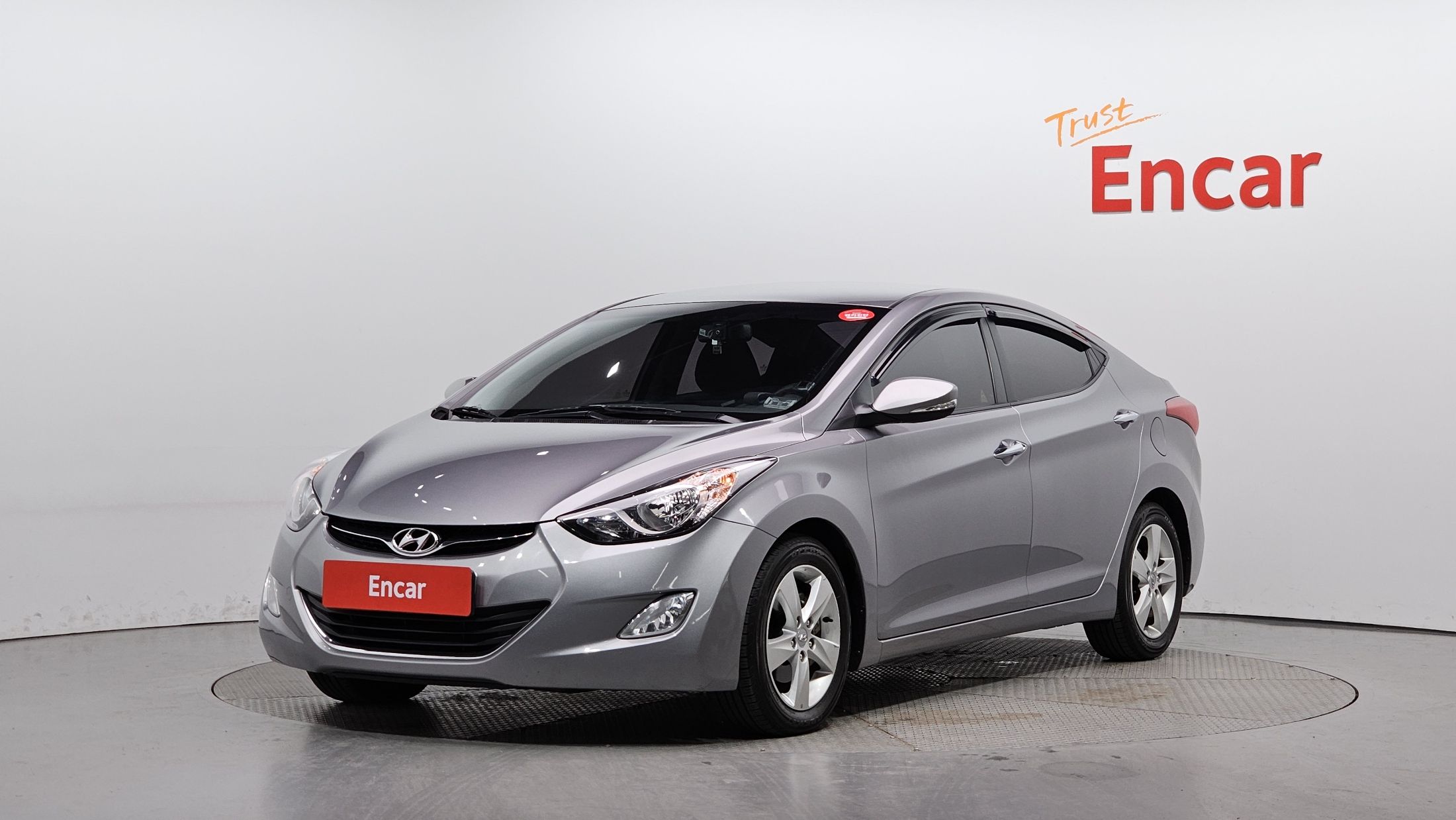 HYUNDAI AVANTE MD 2012