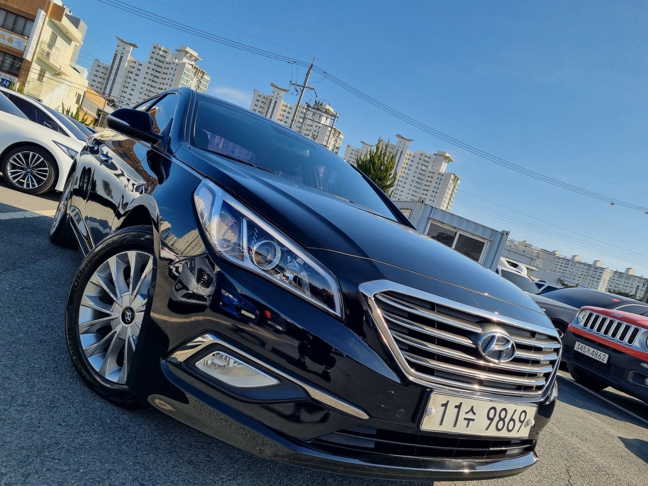 HYUNDAI SONATA LF