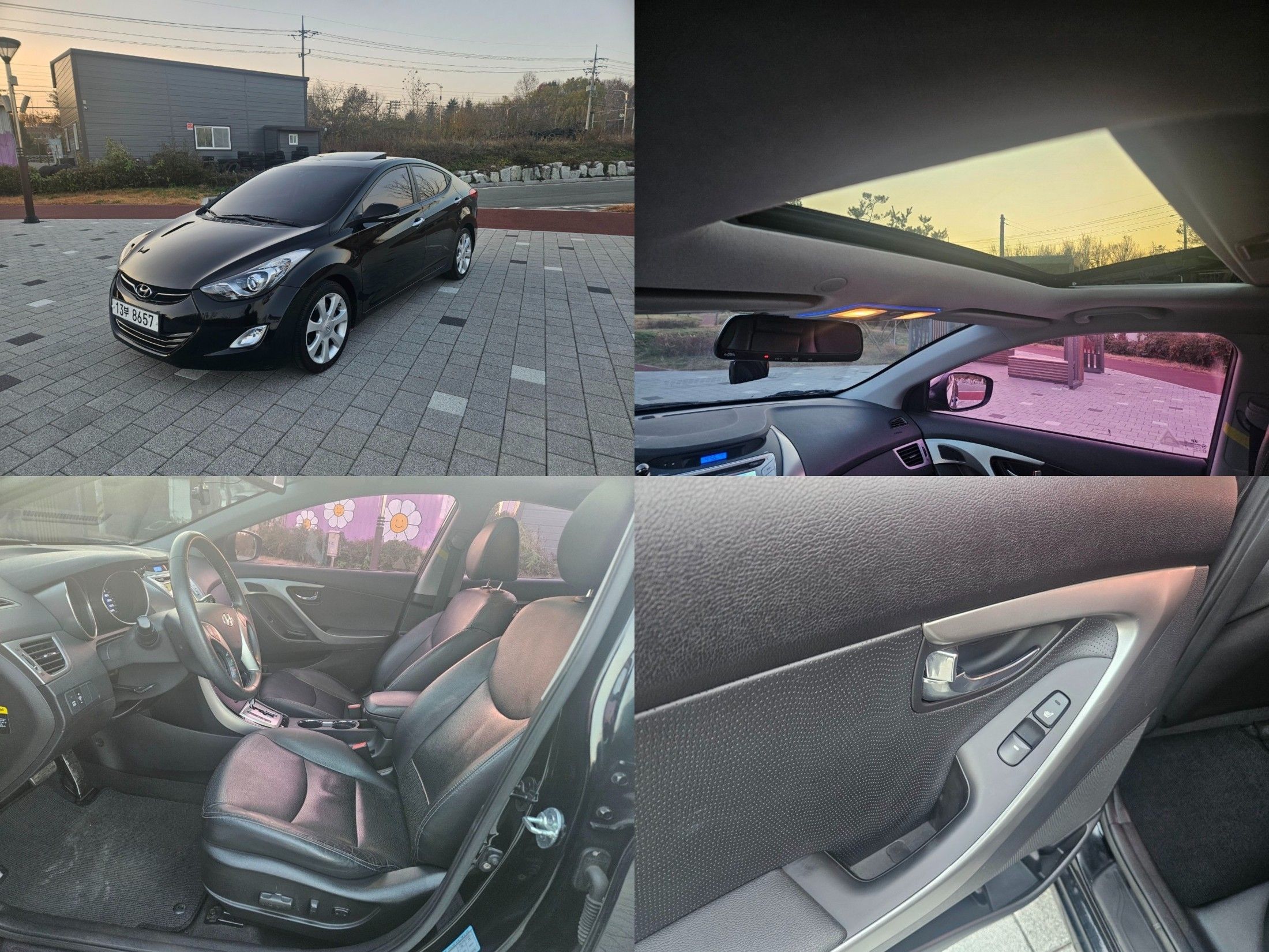 HYUNDAI AVANTE MD 2012