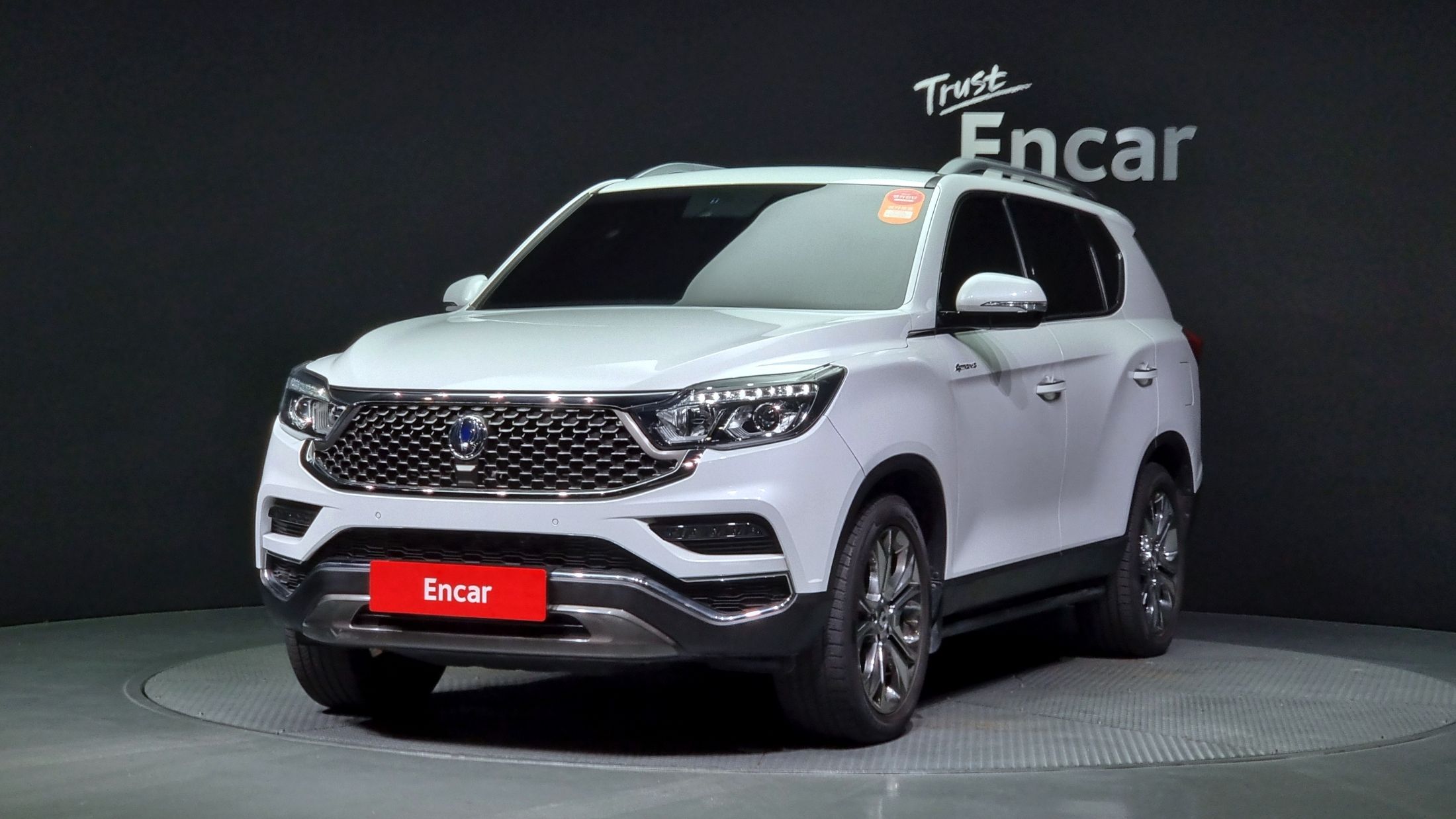 Аукционный лист SSANGYONG REXTON G4 2020