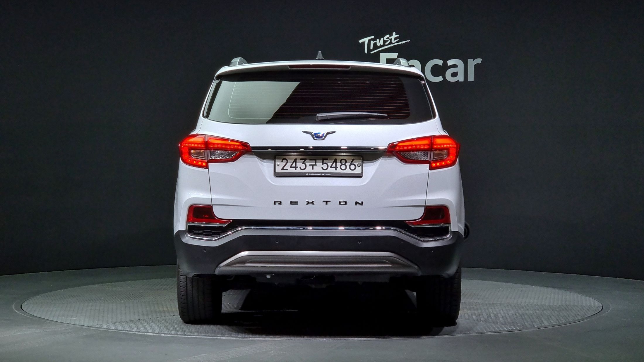 SSANGYONG REXTON G4 2020