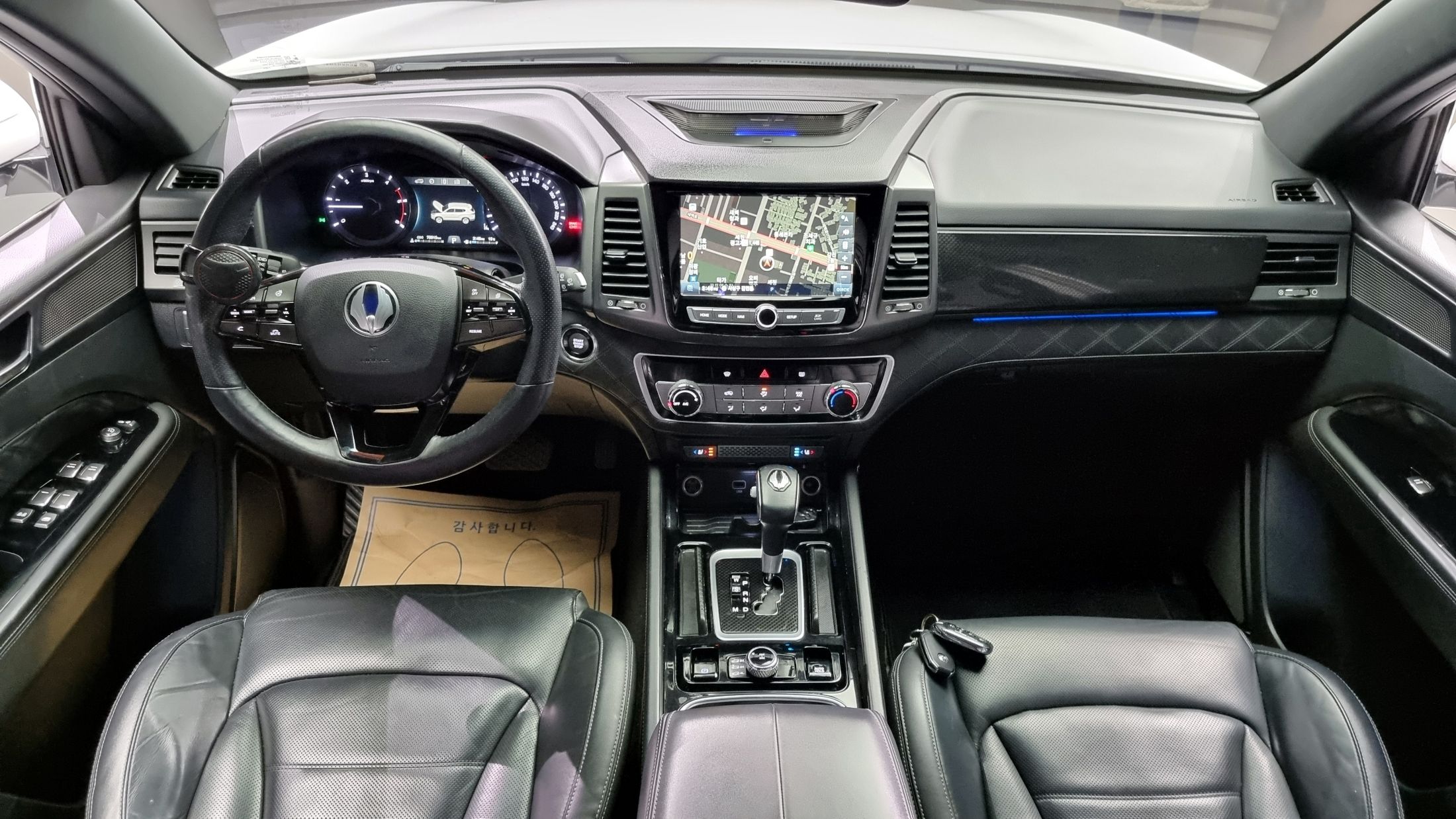 SSANGYONG REXTON G4 2020