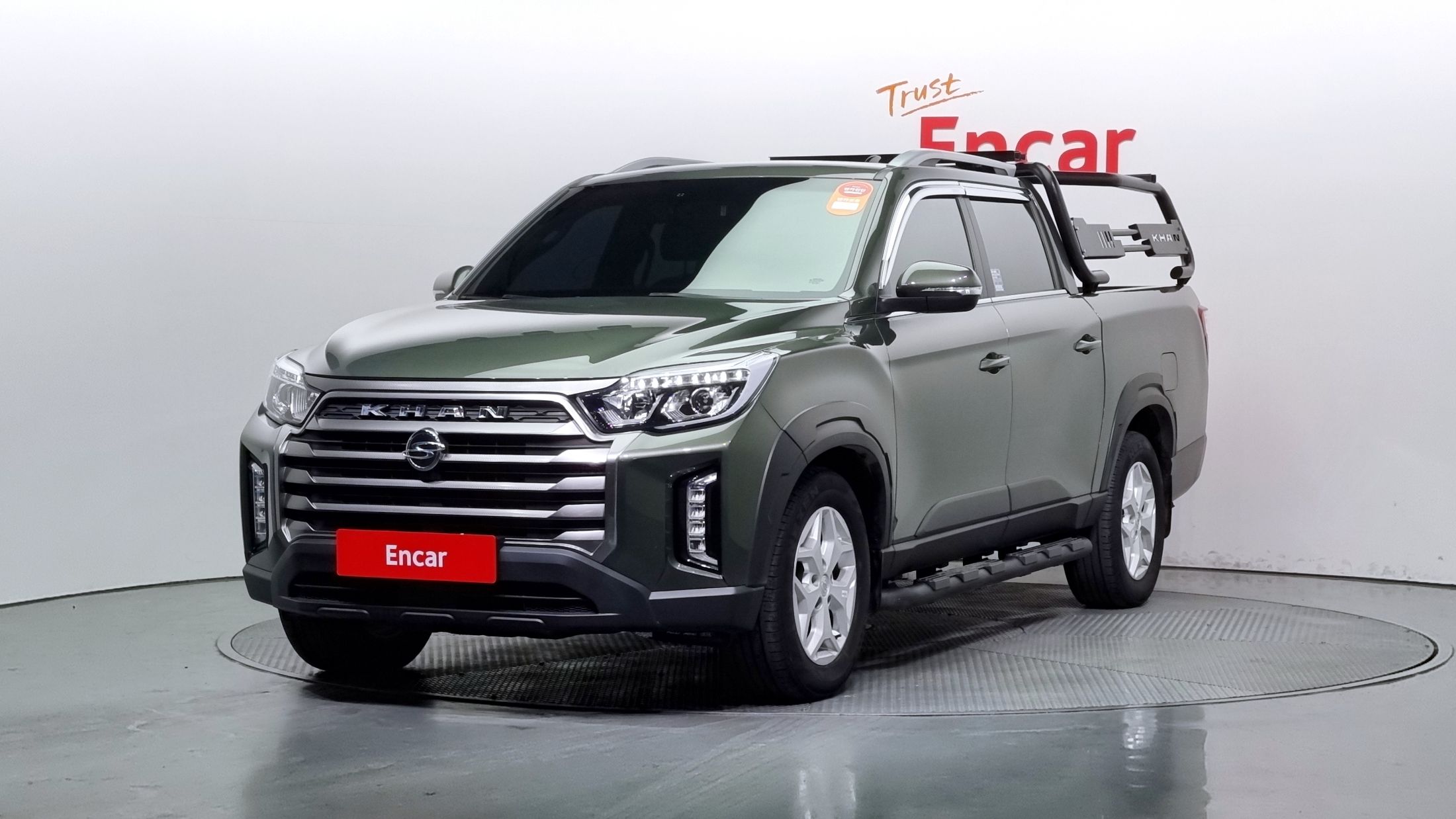 SSANGYONG REXTON SPORTS CAR 2023