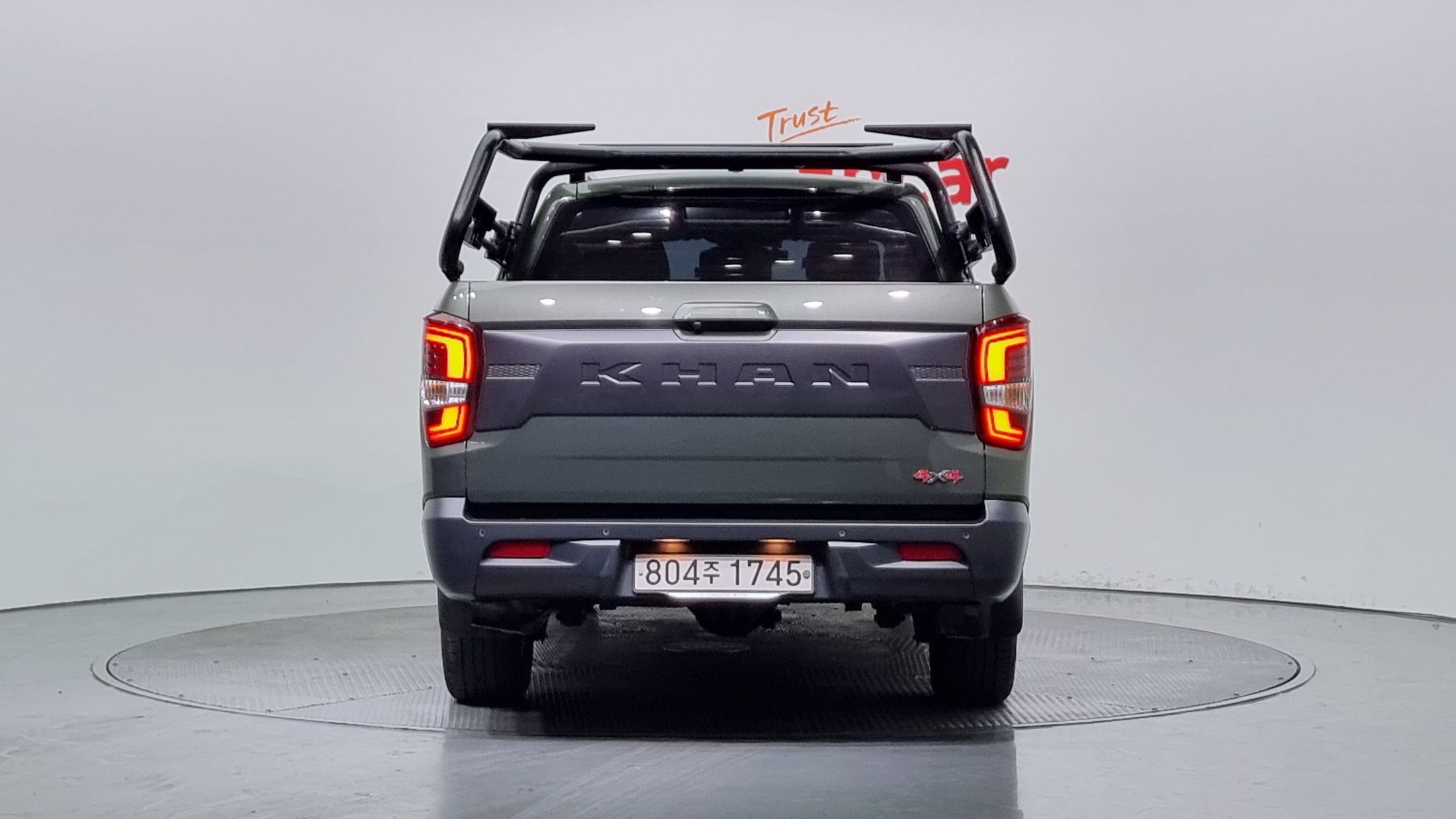 SSANGYONG REXTON SPORTS CAR 2023