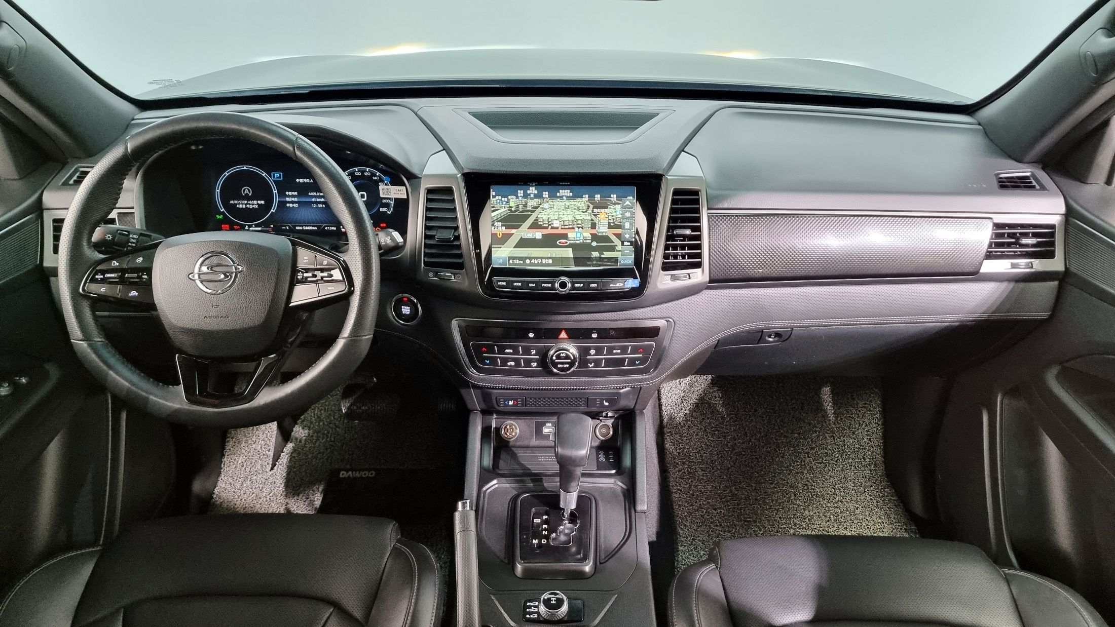 SSANGYONG REXTON SPORTS CAR 2023