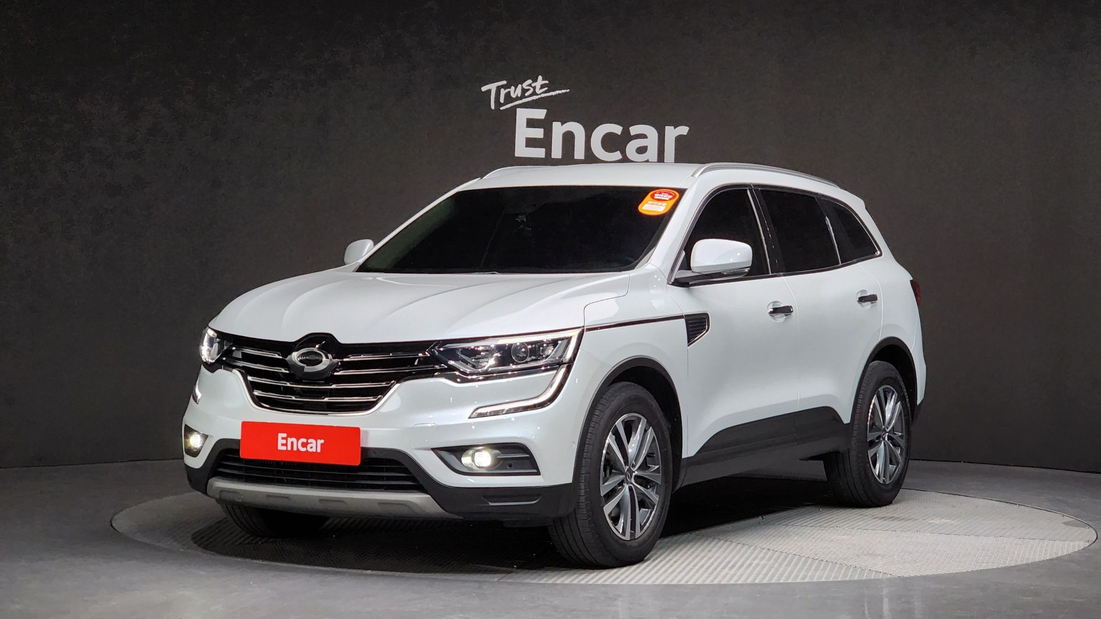 RENAULT SAMSUNG QM6