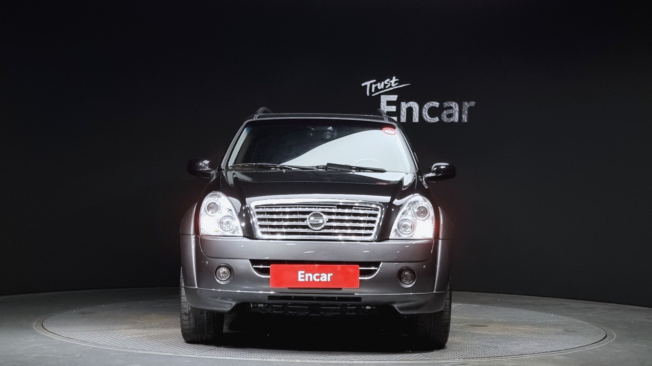 SSANGYONG REXTON SUPER 2012