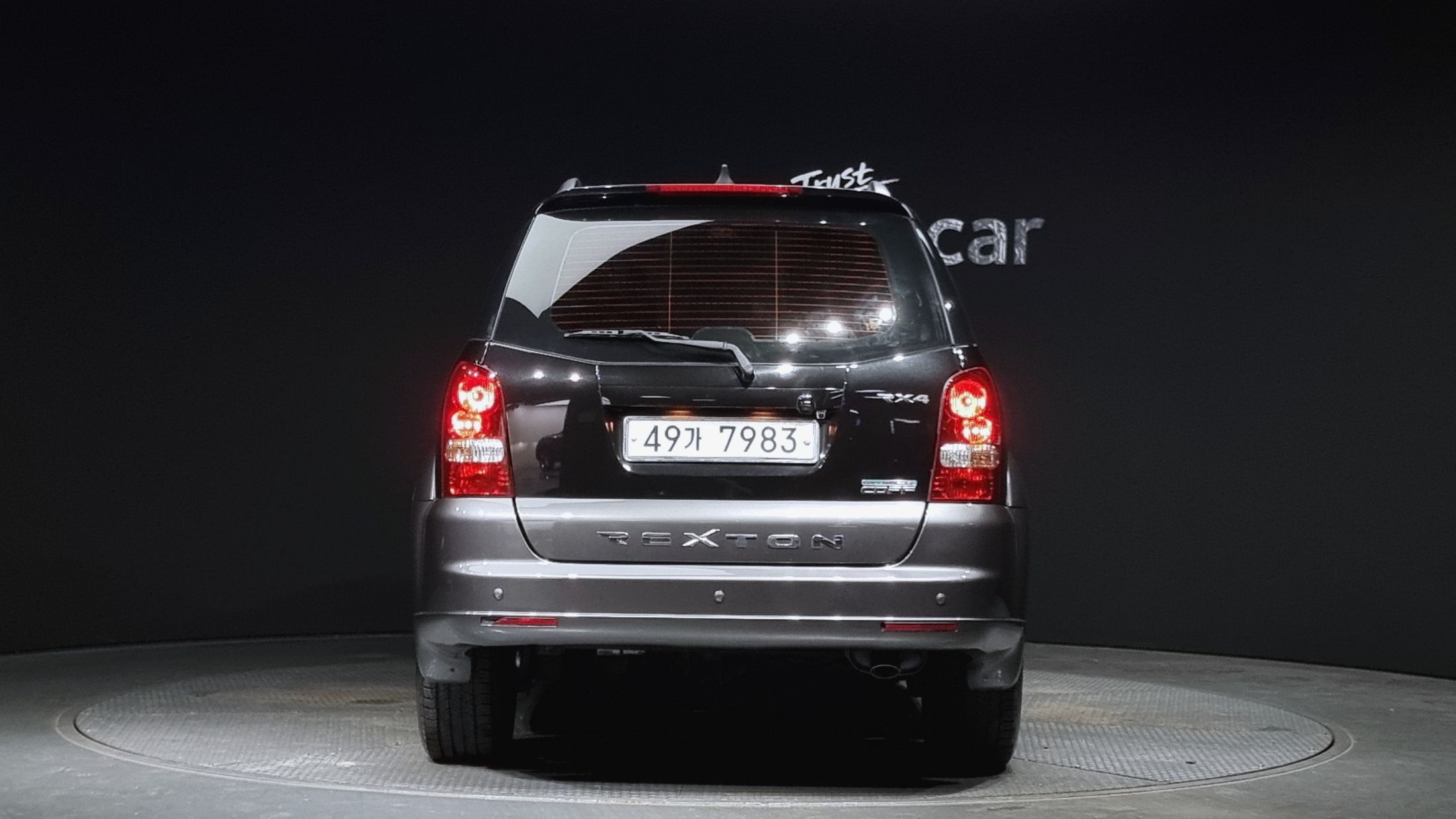 SSANGYONG REXTON SUPER 2012