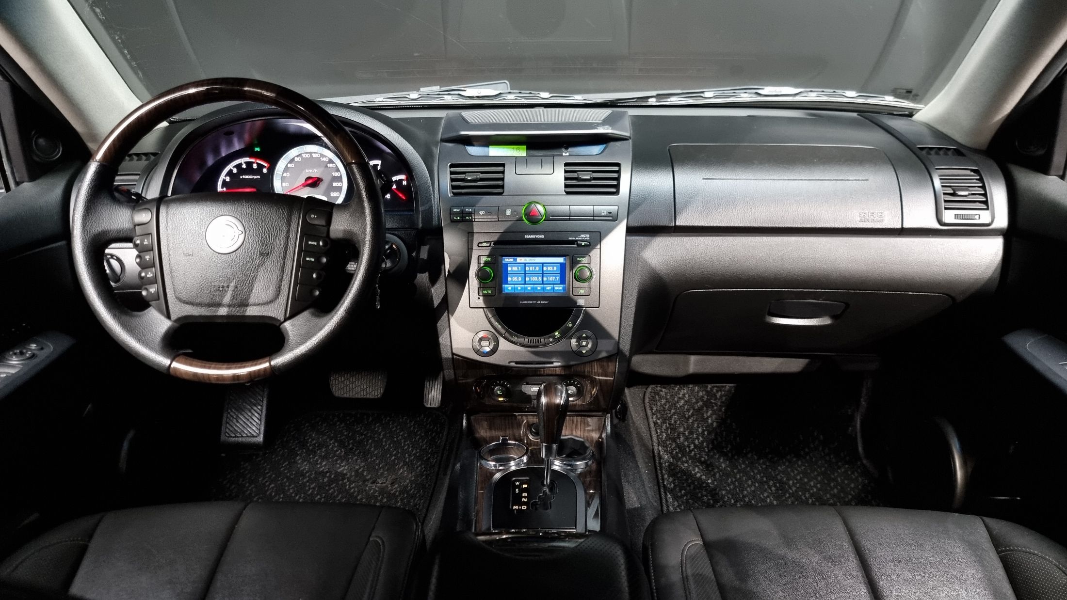 SSANGYONG REXTON SUPER 2012