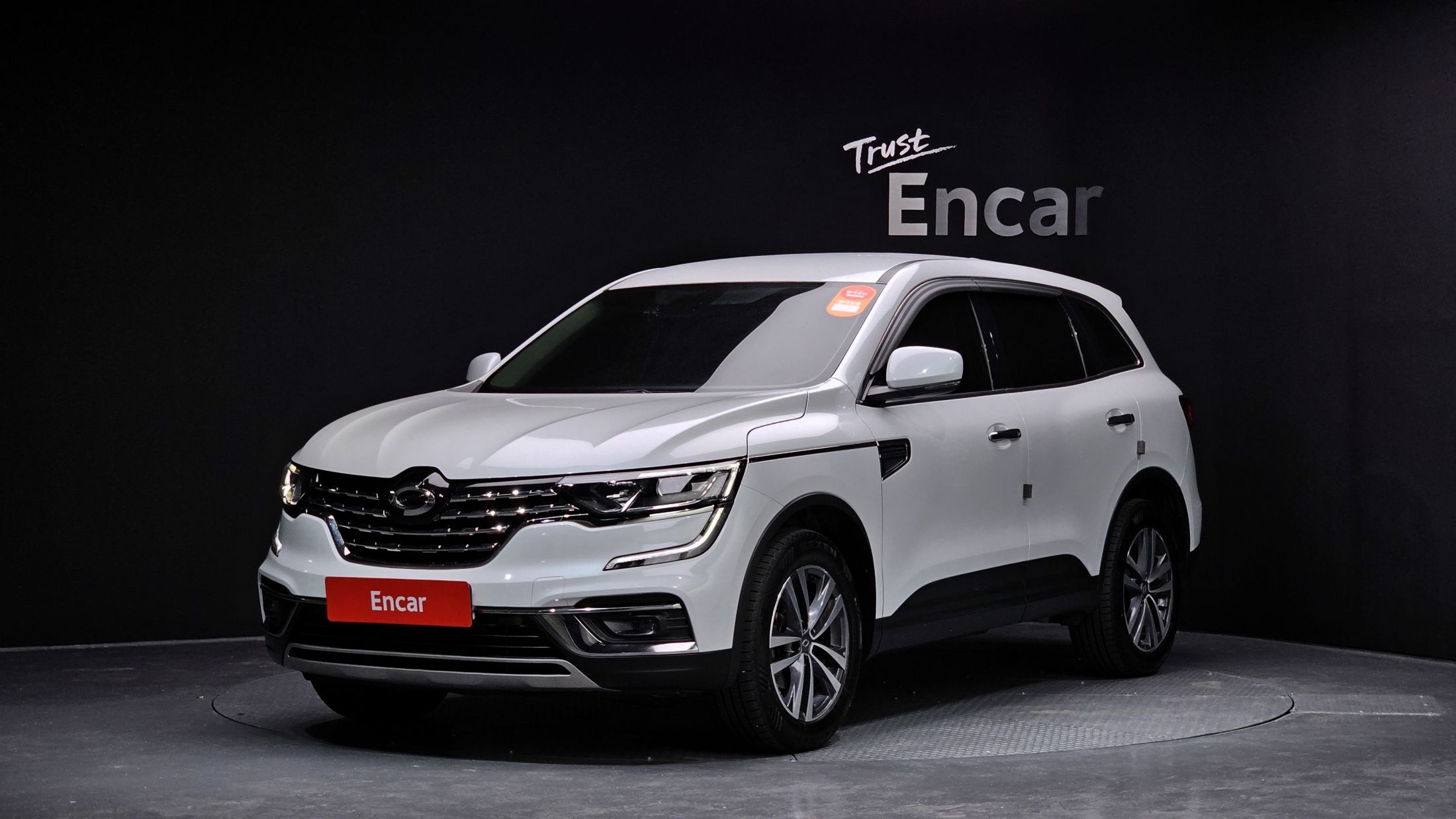 RENAULT SAMSUNG QM6 2019