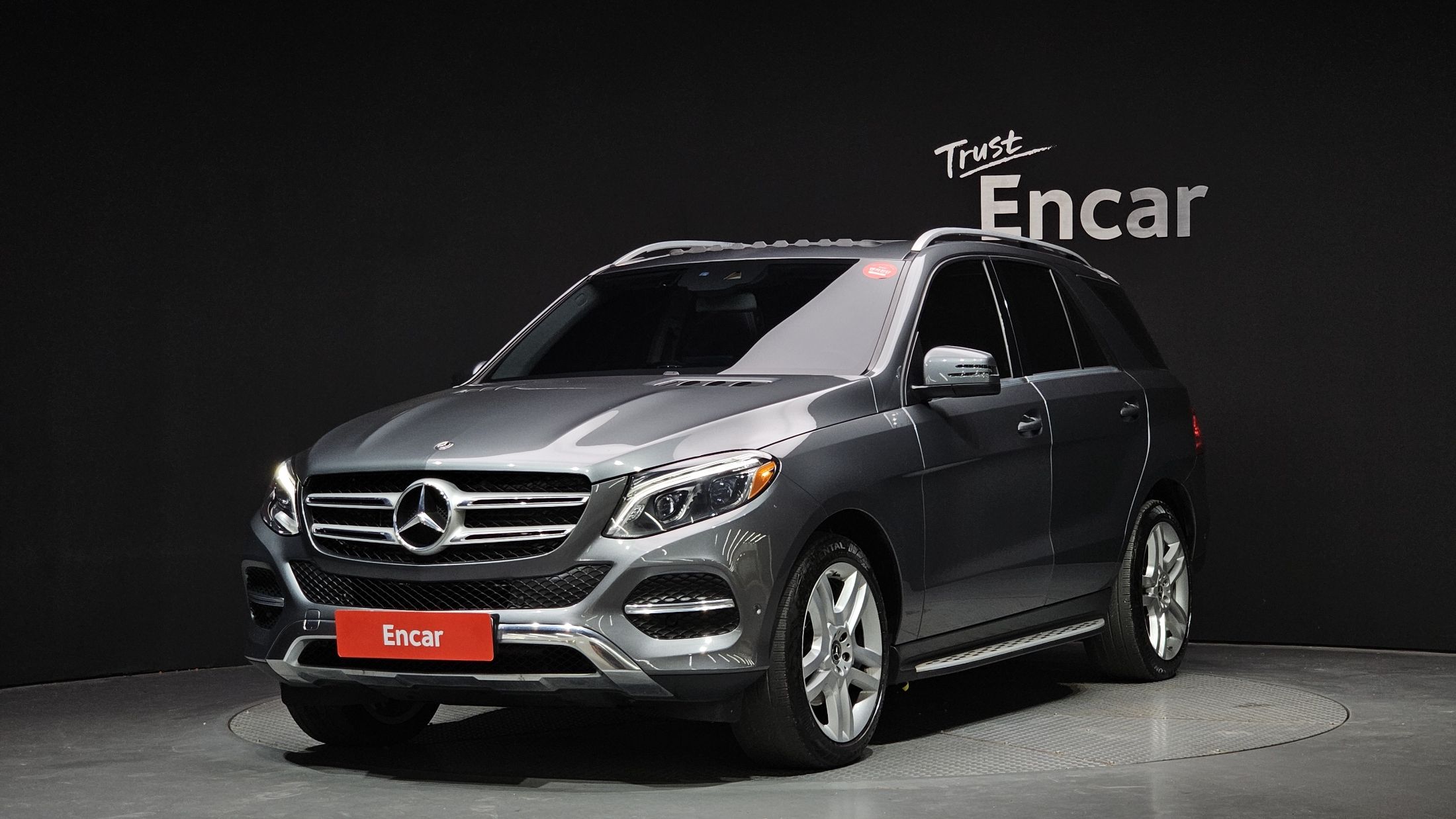 MERCEDES BENZ GLE-CLASS W166 2018