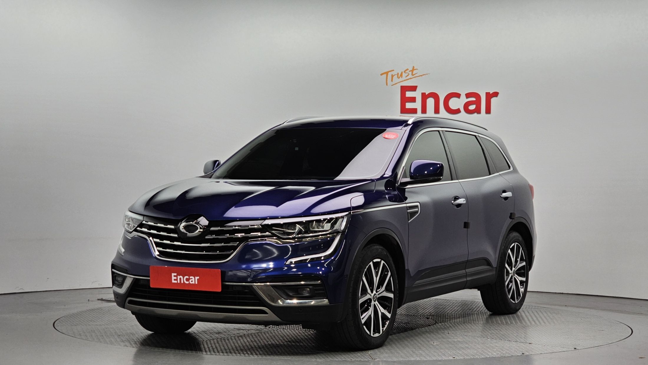 RENAULT SAMSUNG QM6 2020
