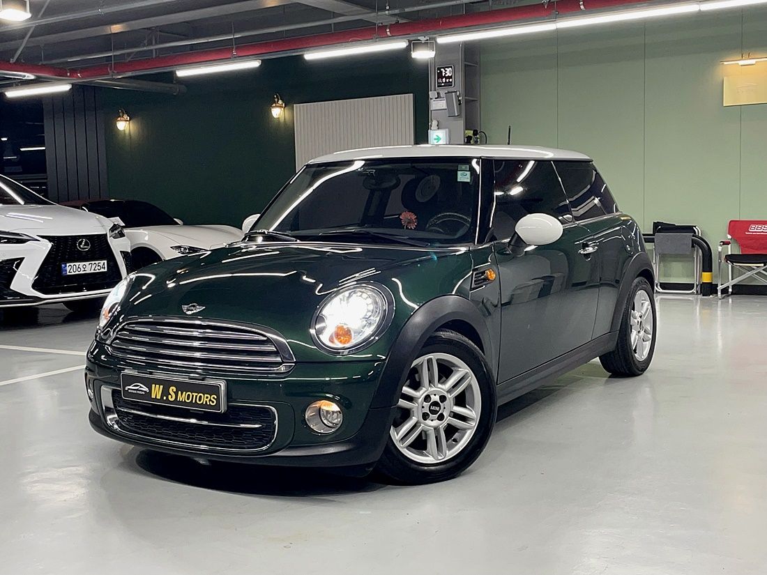 MINI COOPER D 2012