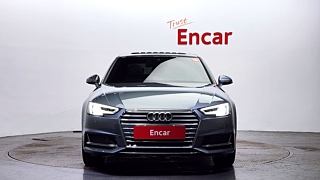 AUDI A4 B9 2019