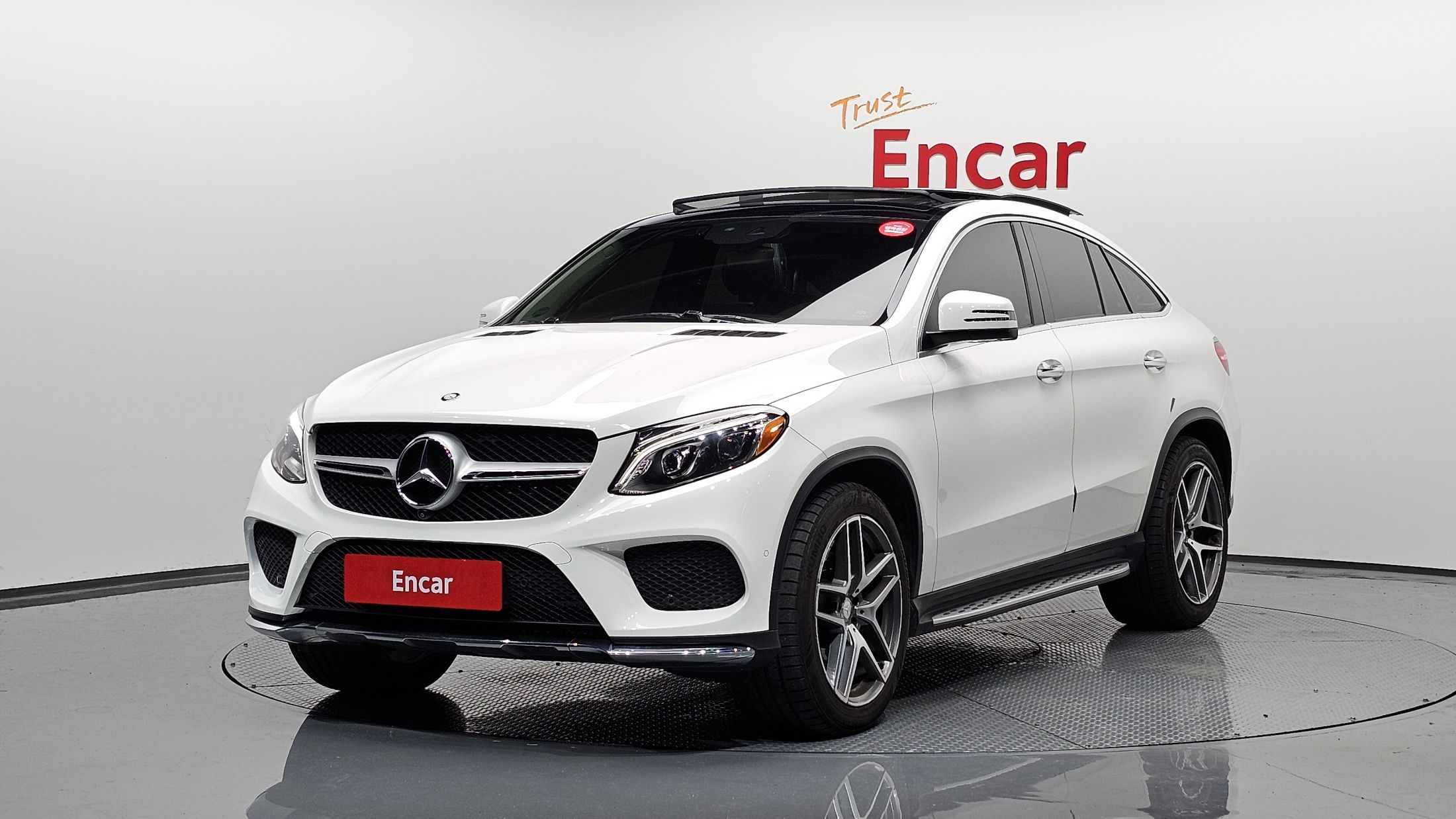MERCEDES BENZ GLE-CLASS W166