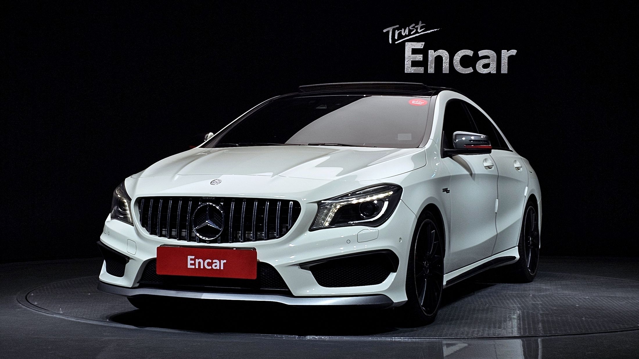 MERCEDES BENZ CLA-CLASS C117 2015