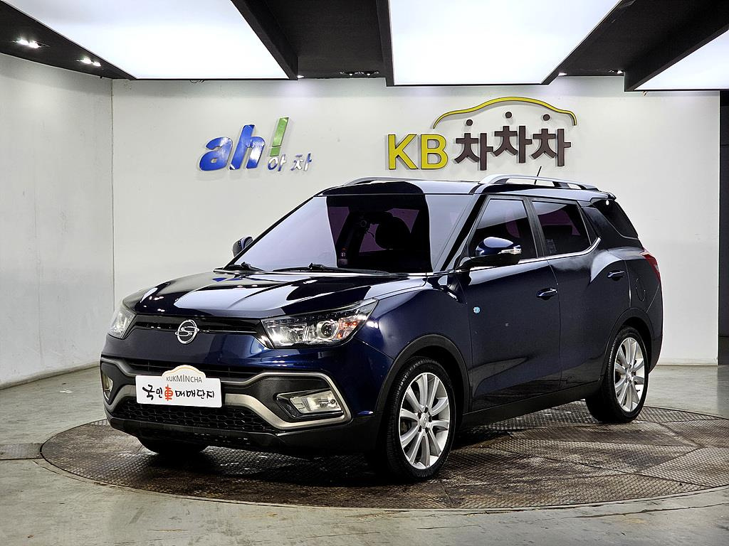 SSANGYONG TIVOLI AIR 2016