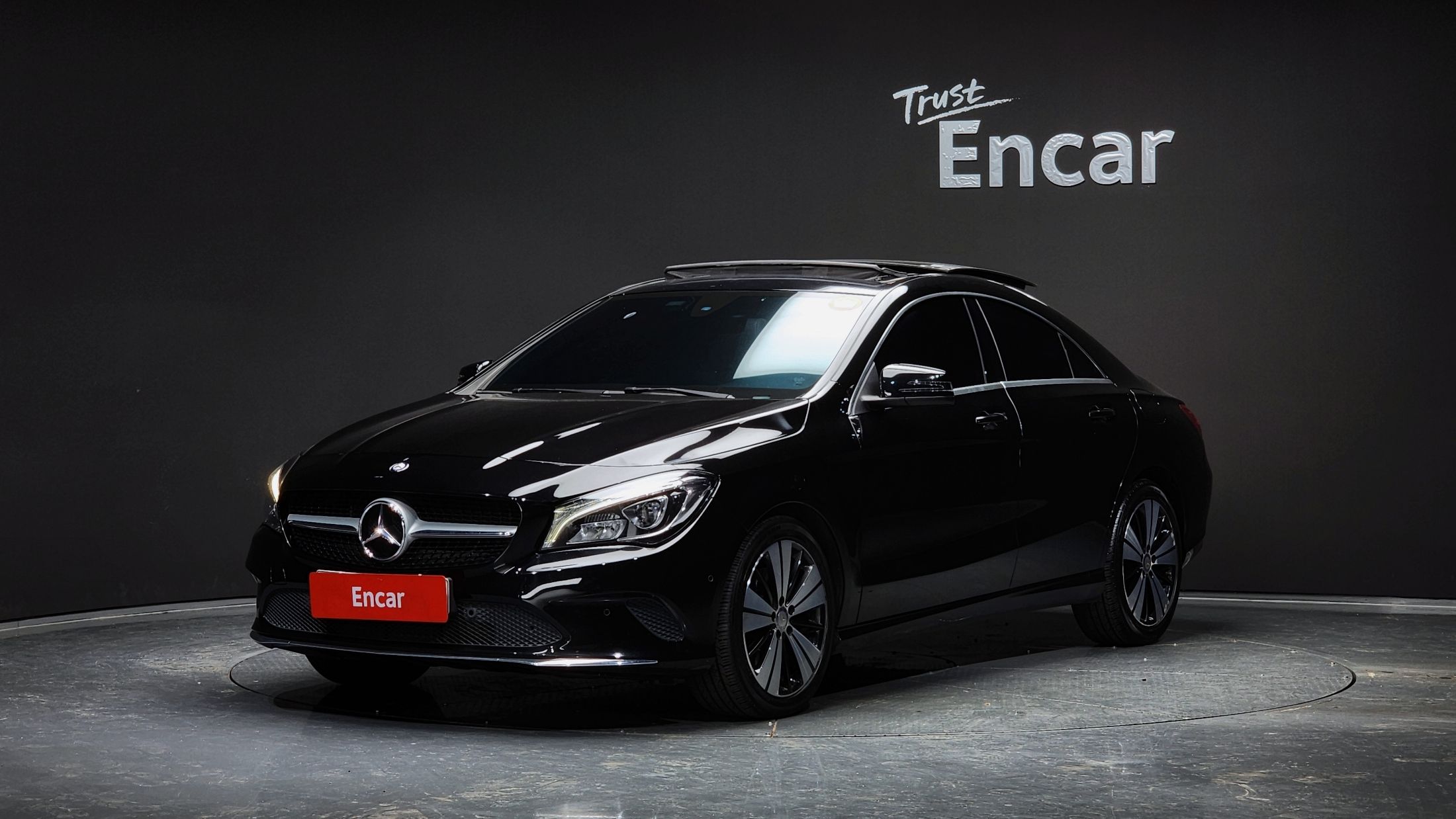 MERCEDES BENZ CLA-CLASS C117