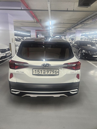 KIA SELTOS  Gasoline 1.6 Turbo 2WD 2020