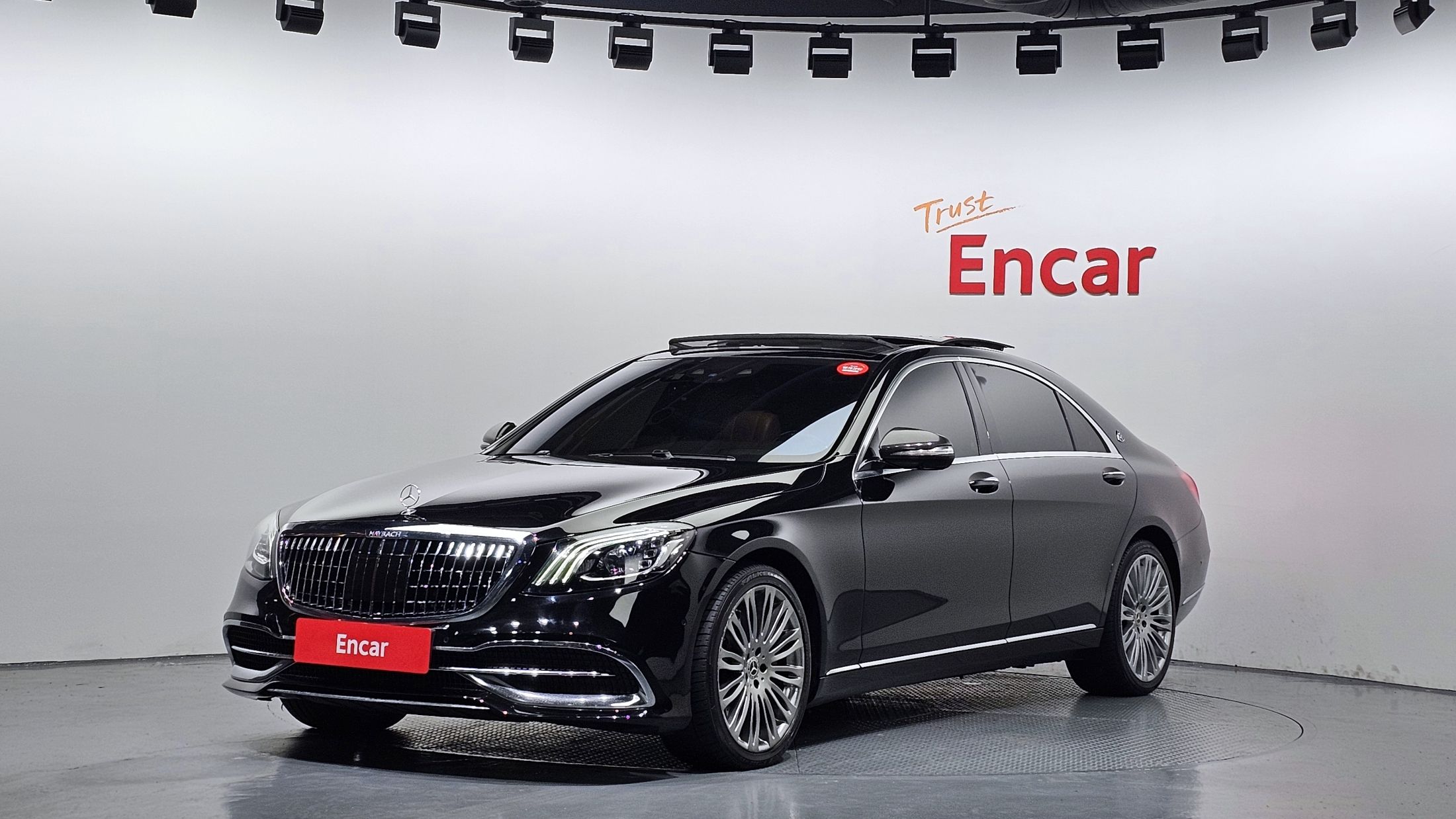 MERCEDES BENZ S-CLASS W222 2017