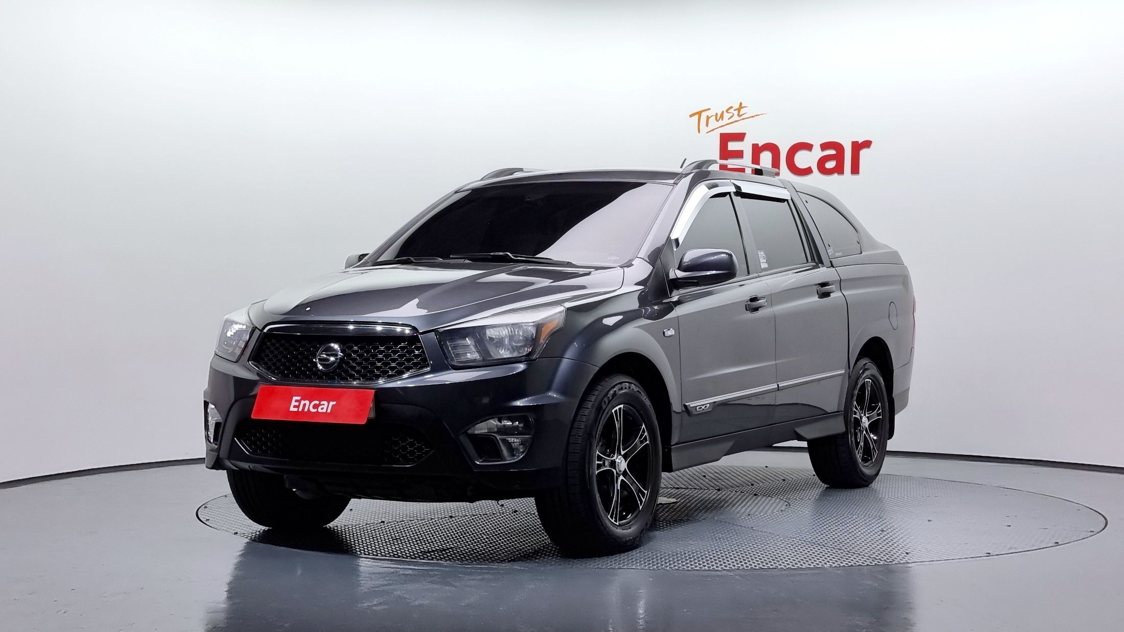 SSANGYONG KORANDO SPORTS