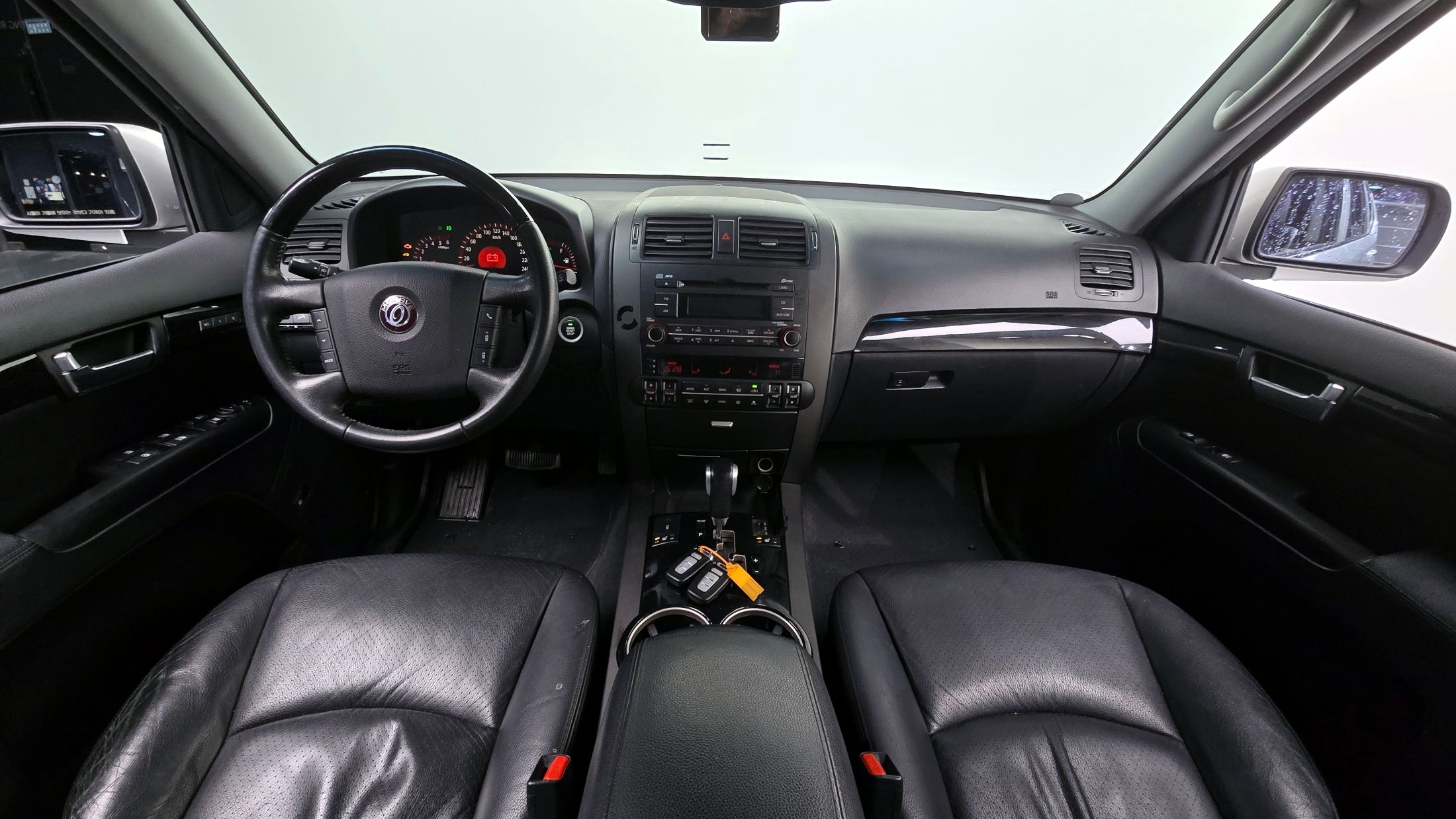 KIA MOHAVE 2008