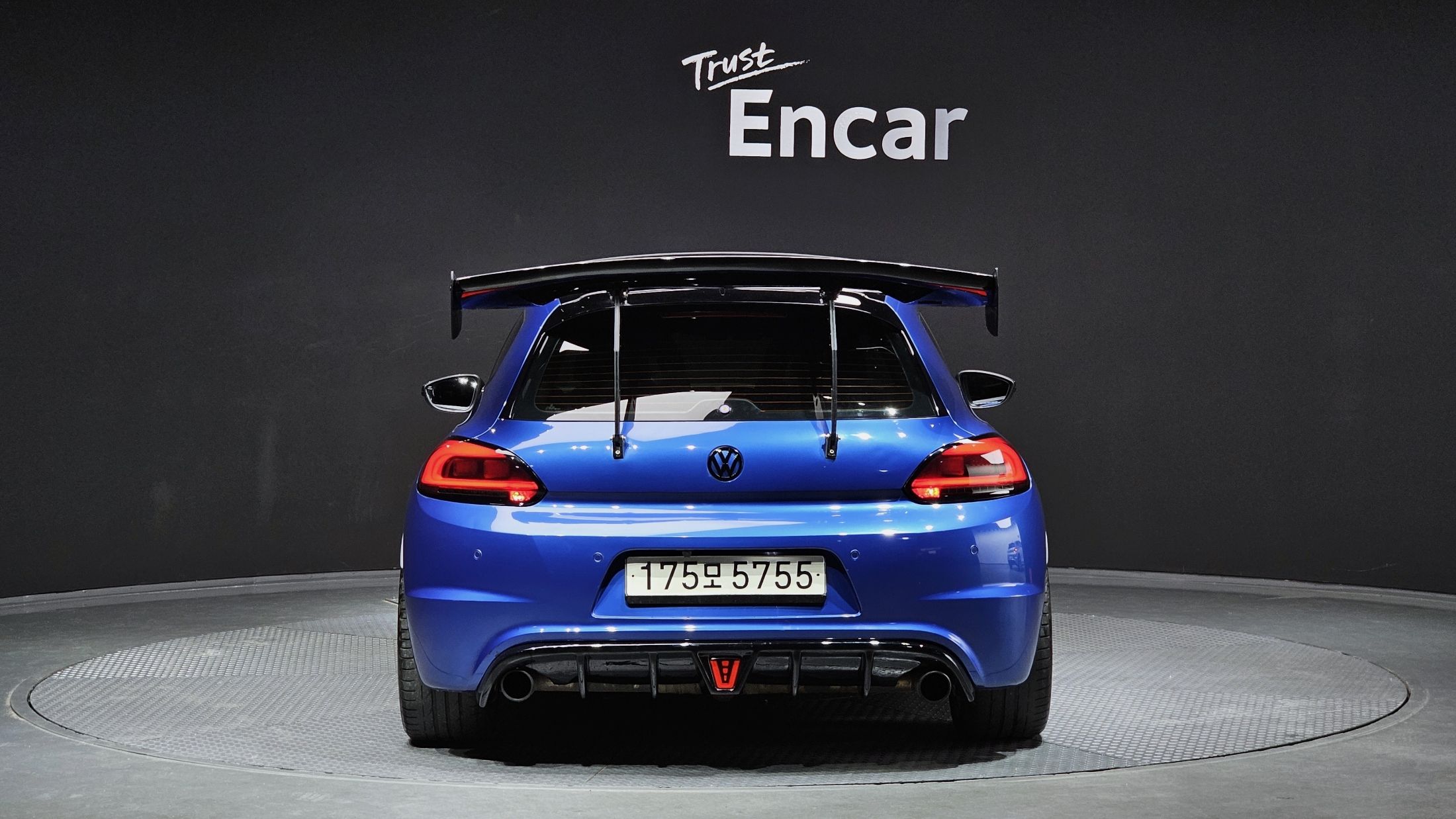 VOLKSWAGEN SCIROCCO 2013