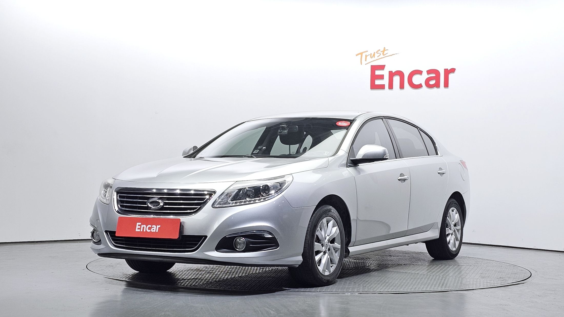 RENAULT SAMSUNG SM5 PLATINUM 2013