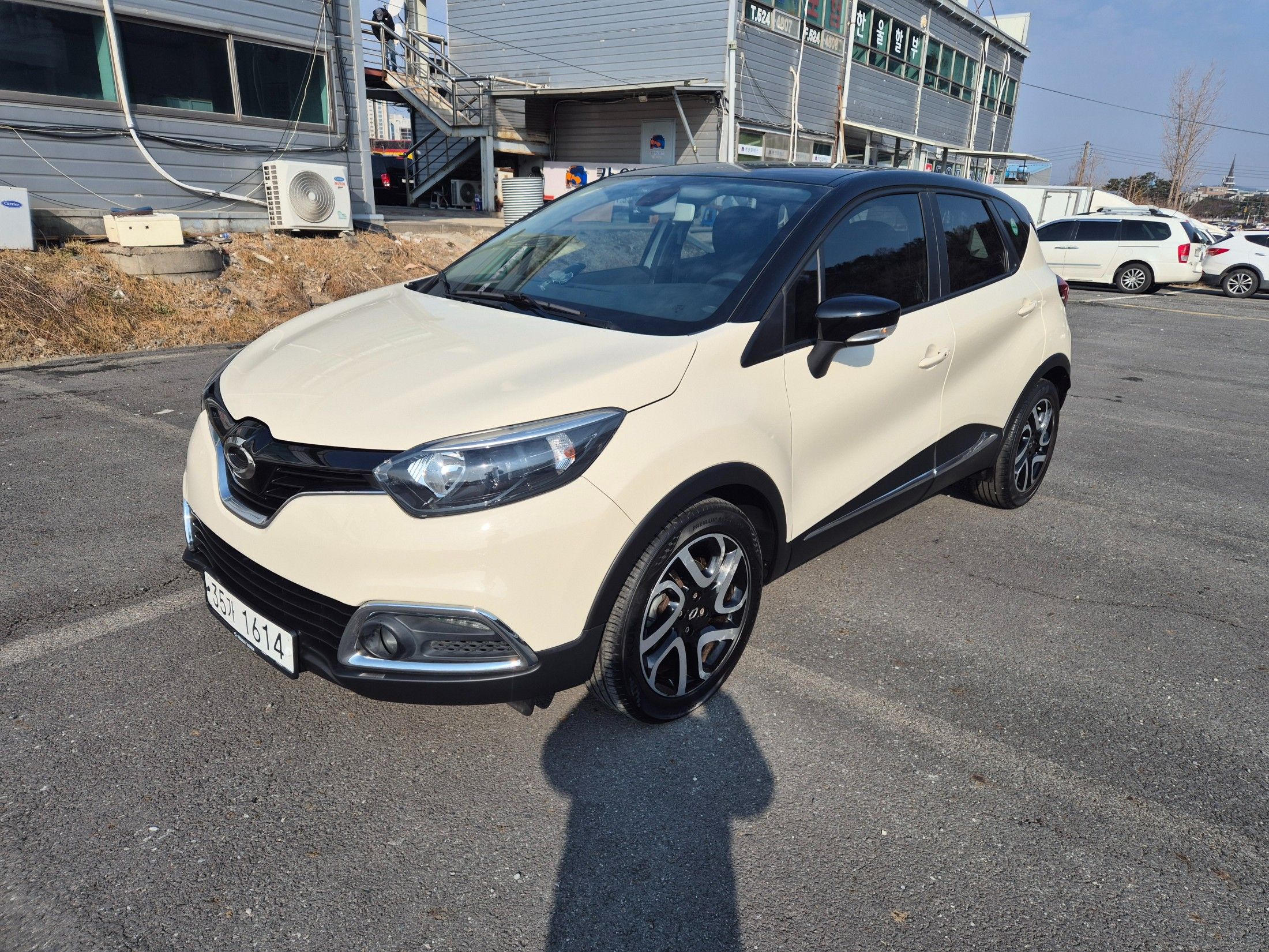 RENAULT SAMSUNG QM3