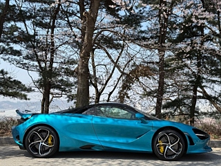 Заказать MCLAREN 750S