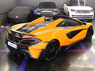 Заказать MCLAREN 600LT