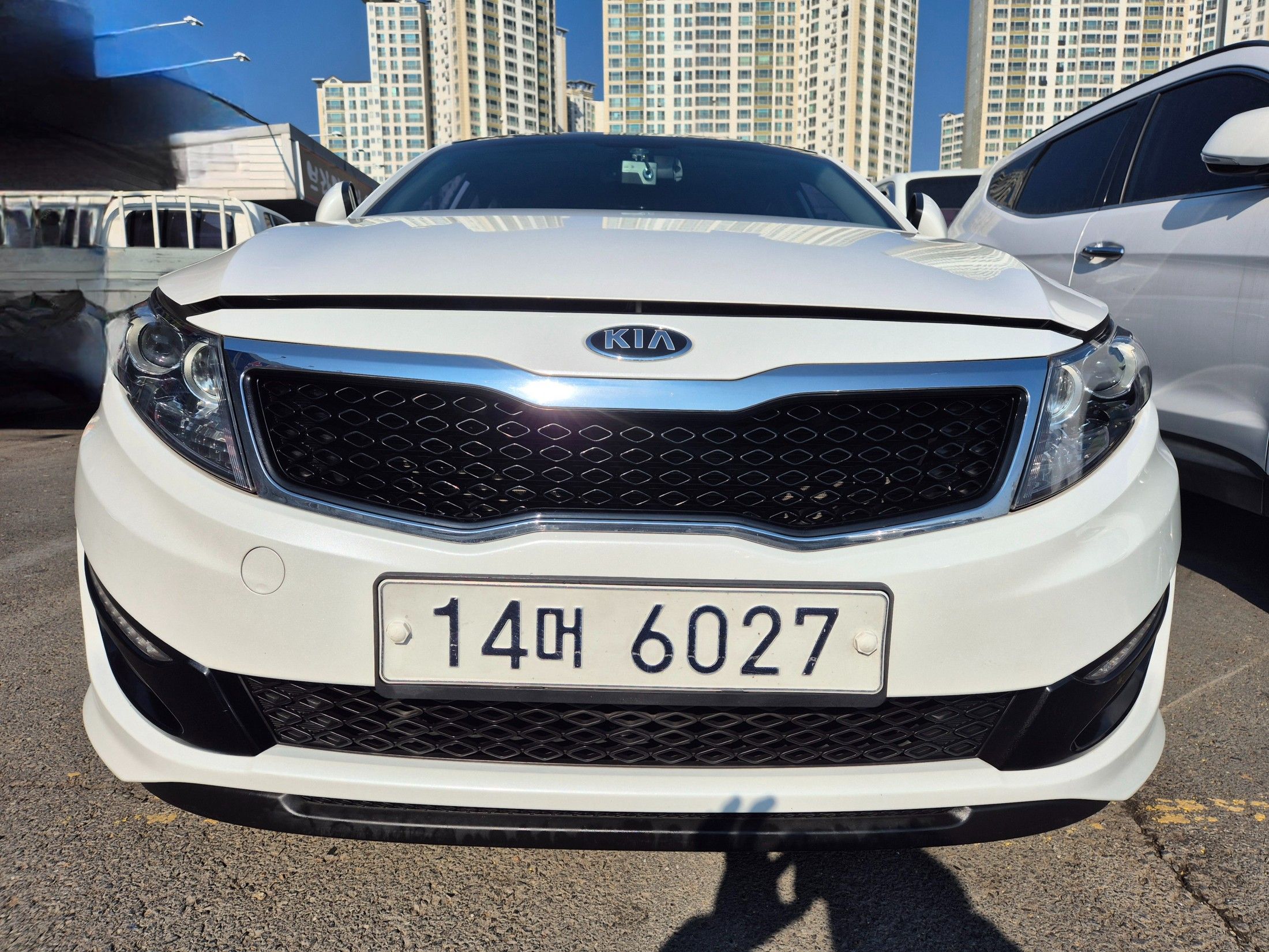 KIA K5 2012
