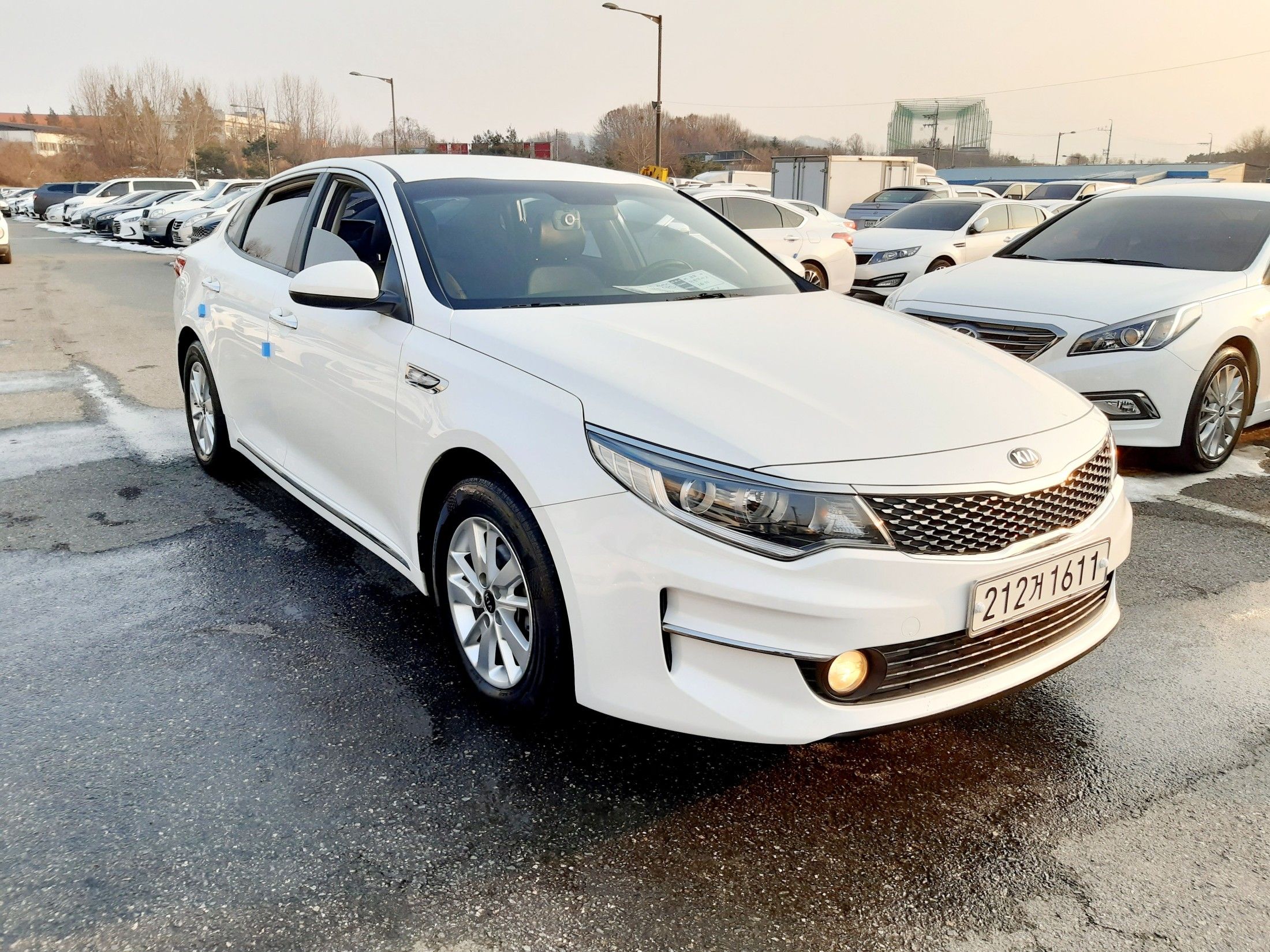 KIA K5 2018