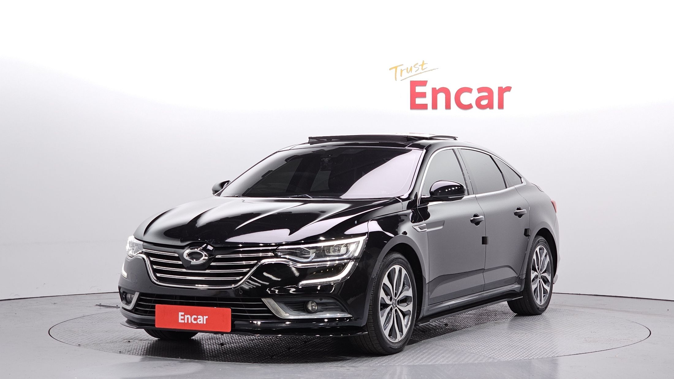 RENAULT SAMSUNG SM6 2016