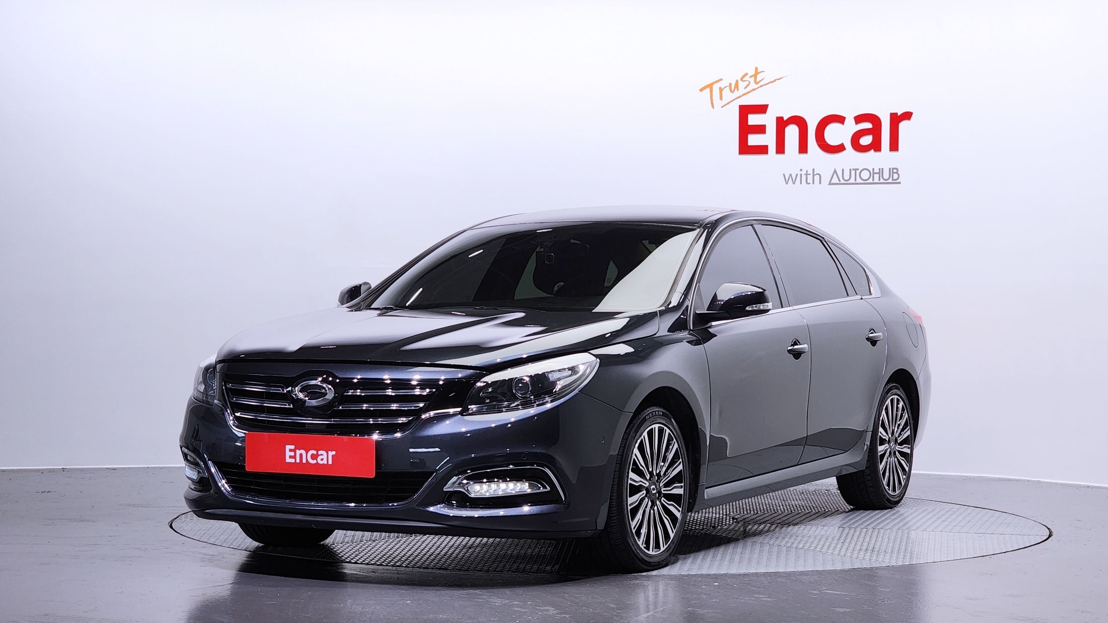 RENAULT SAMSUNG SM7 NOVA 2016