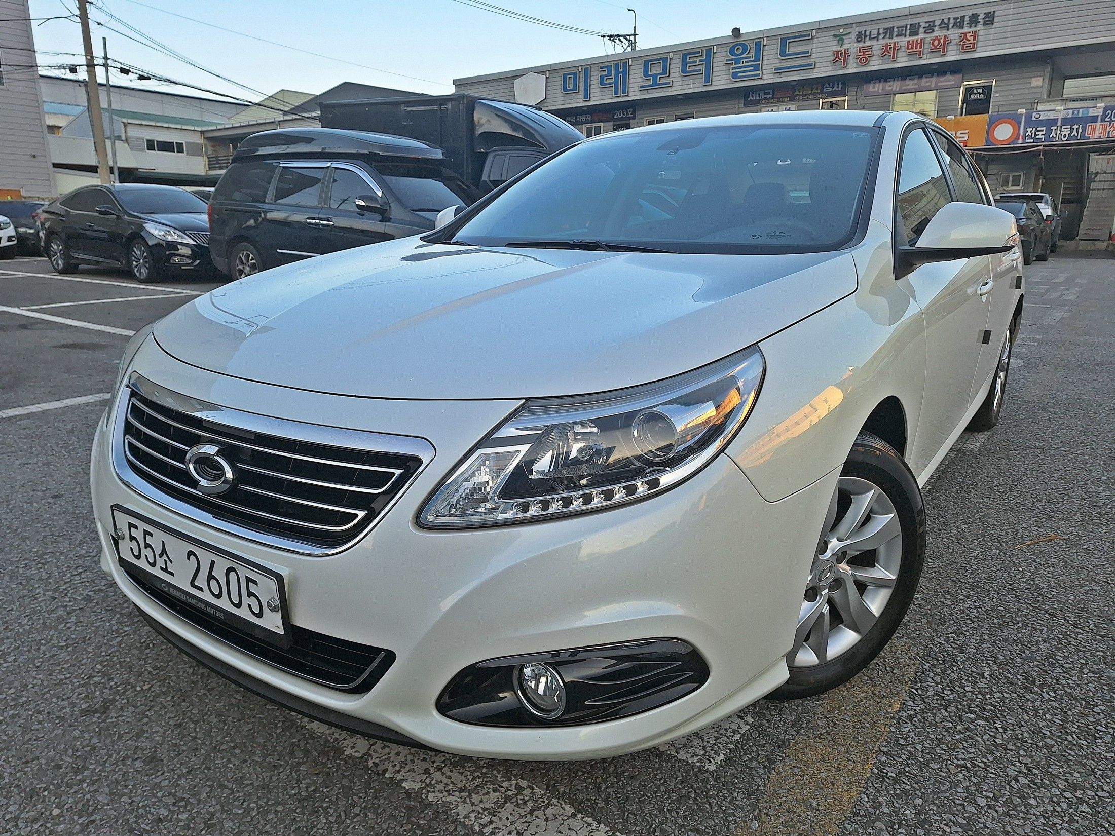 RENAULT SAMSUNG SM5 PLATINUM 2013