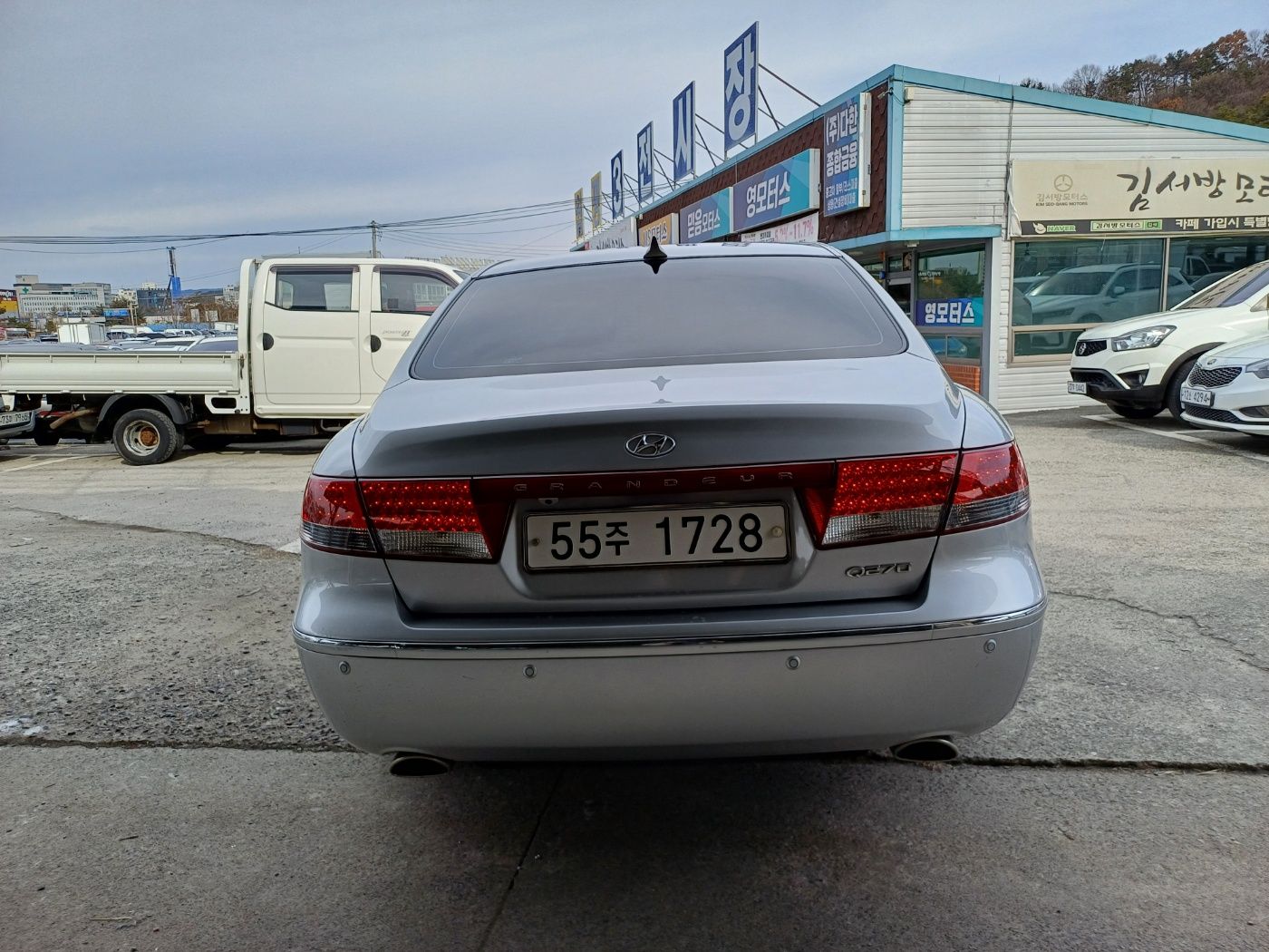 HYUNDAI GRANDEUR NEW LUXURY 2009