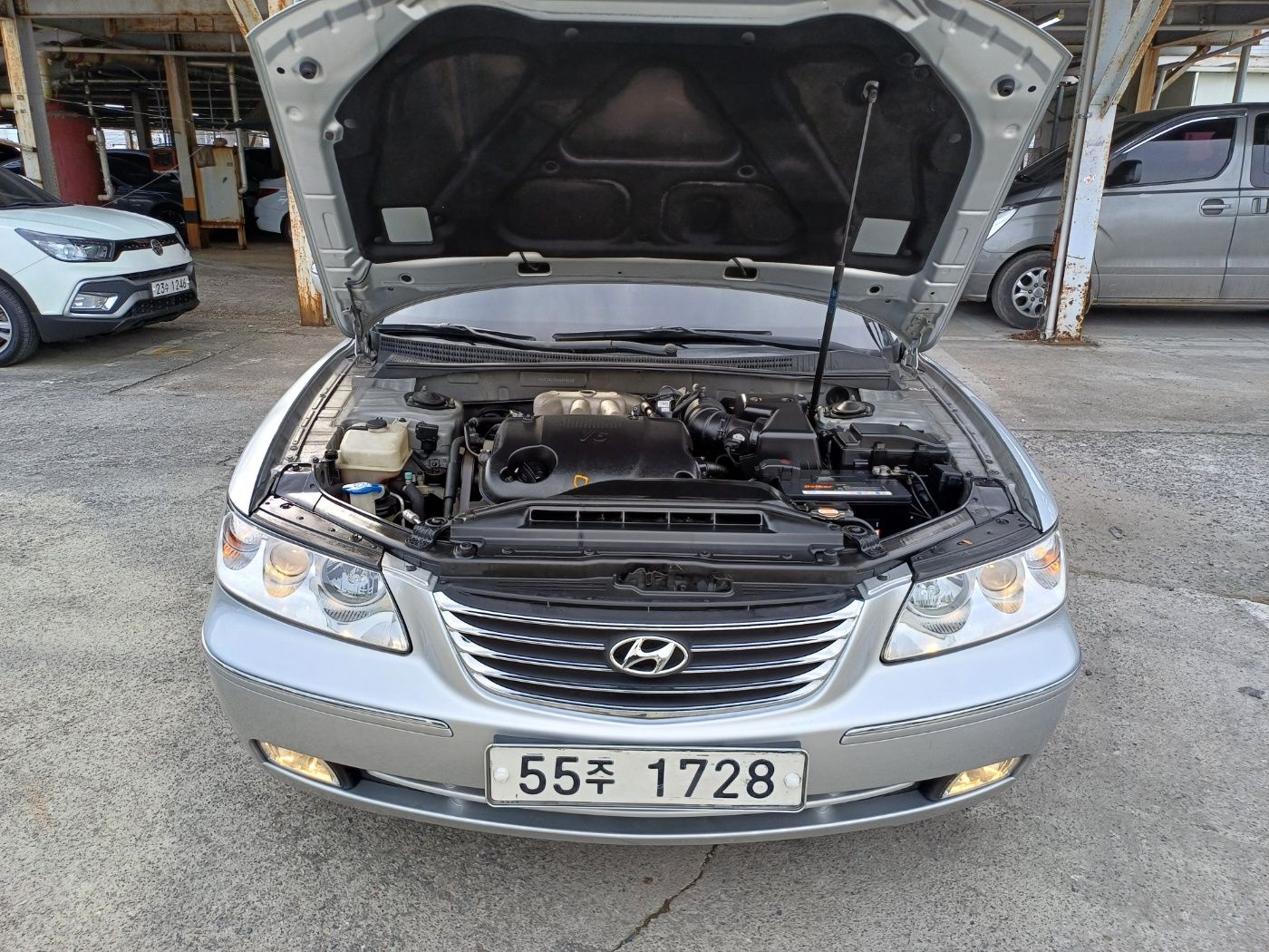 HYUNDAI GRANDEUR NEW LUXURY 2009