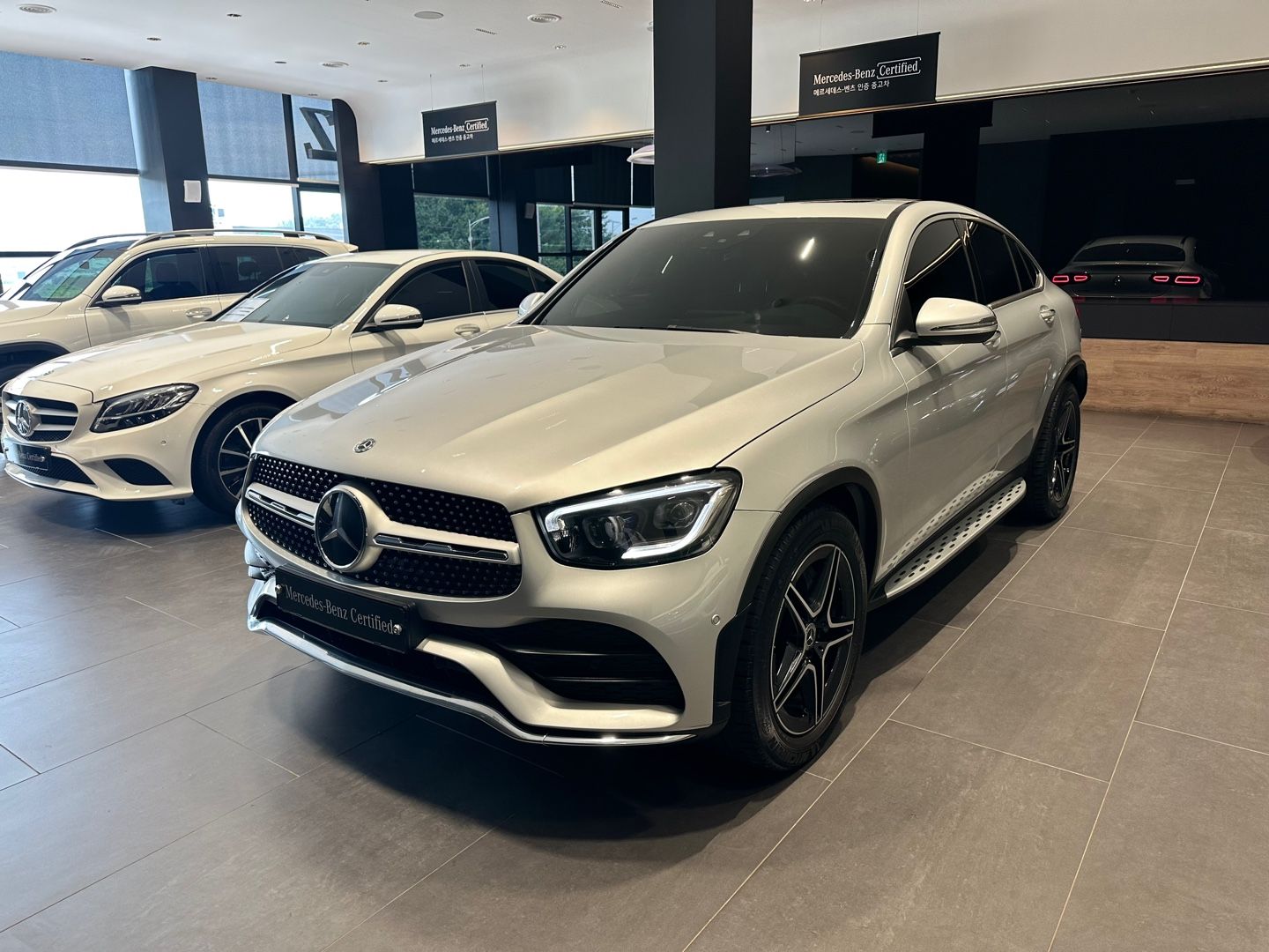 MERCEDES BENZ GLC-CLASS X253 2020
