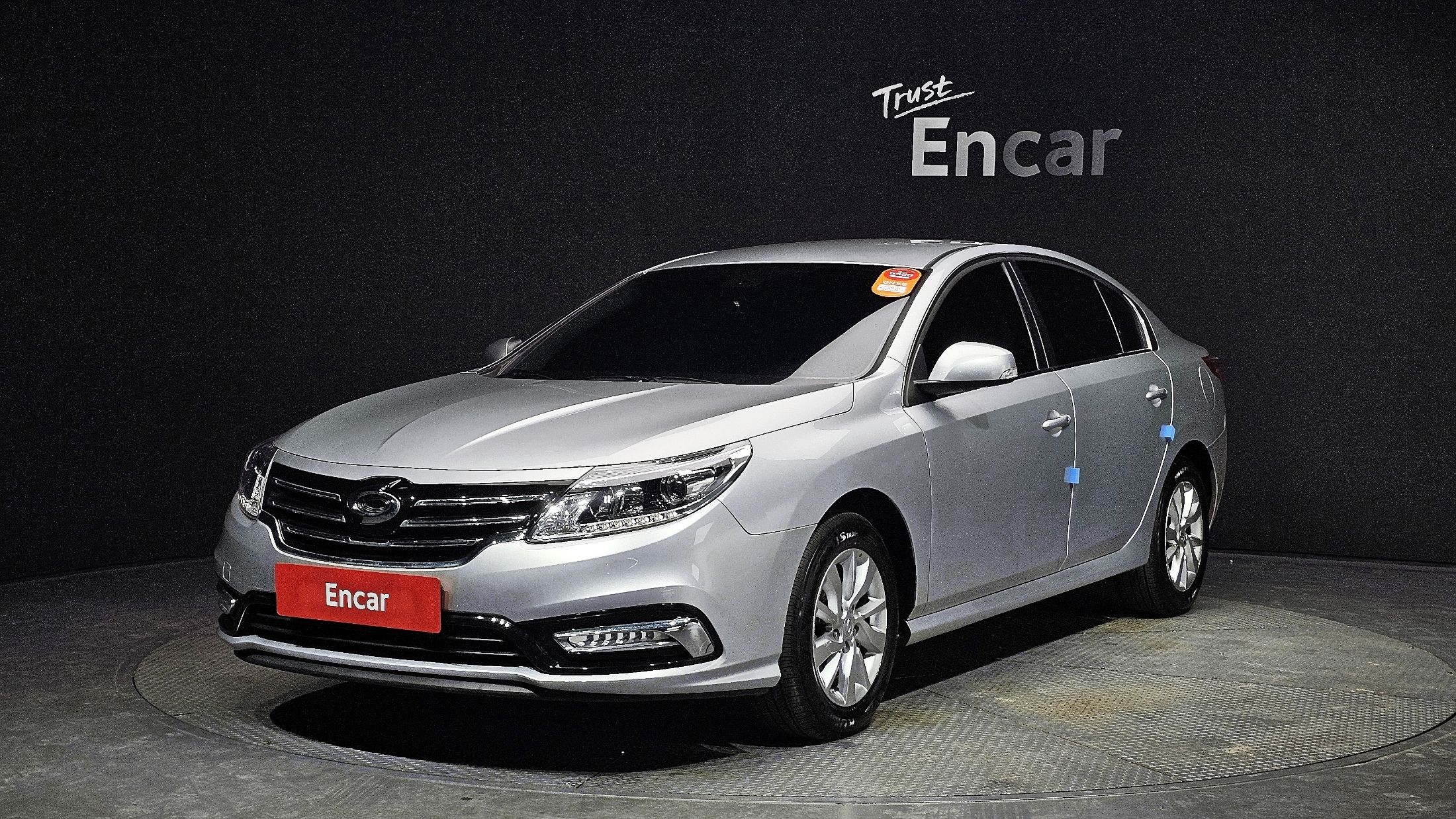 RENAULT SAMSUNG SM5 NOVA 2016