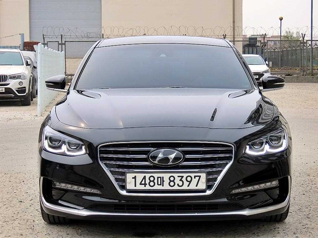 HYUNDAI GRANDEUR IG 2017