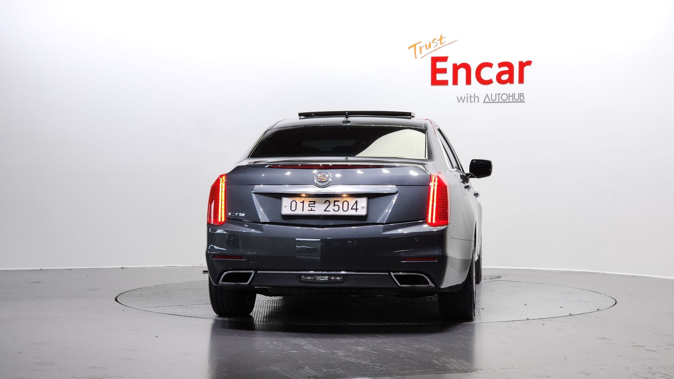 CADILLAC CTS 2014