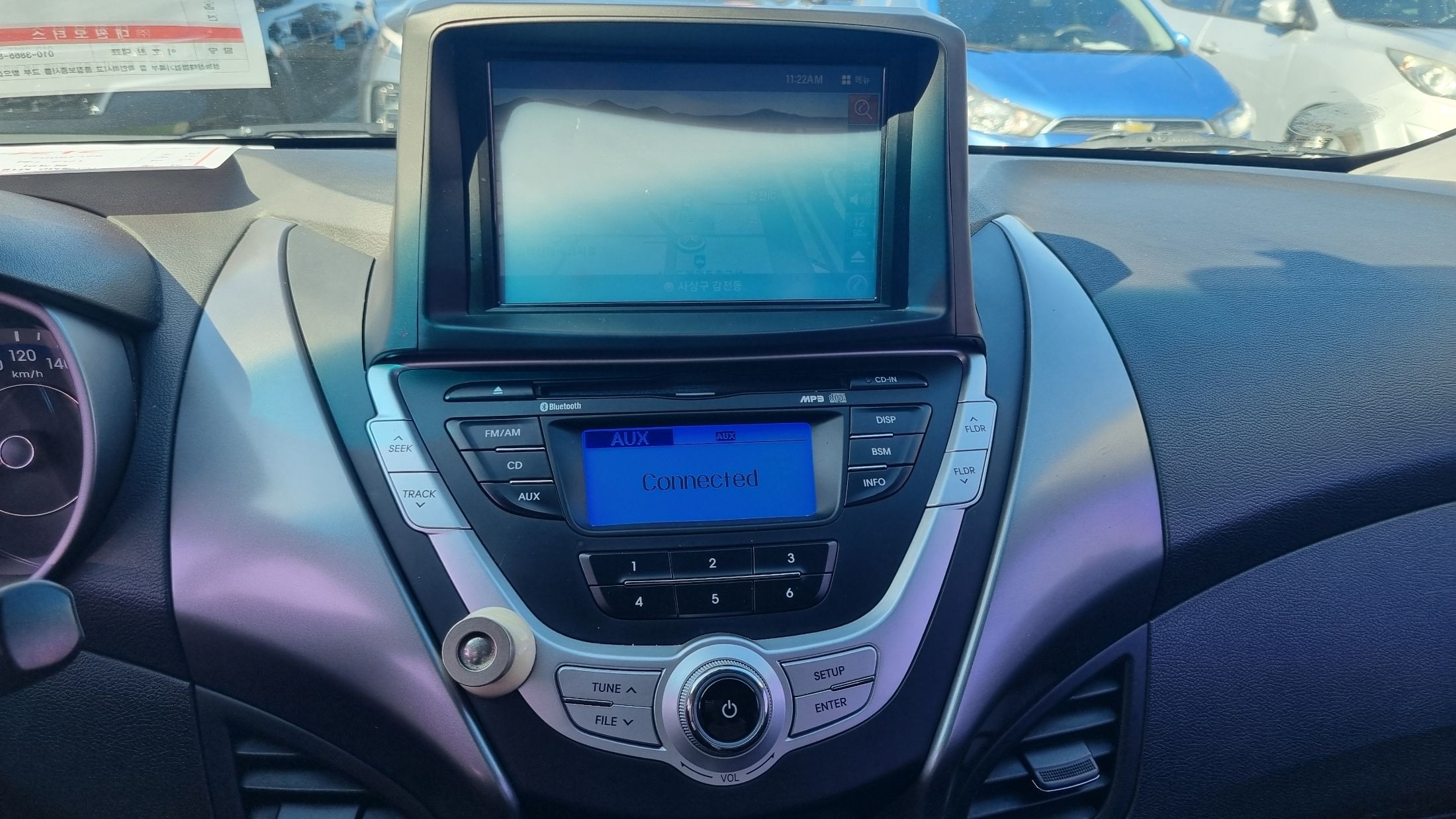 HYUNDAI AVANTE MD 2012