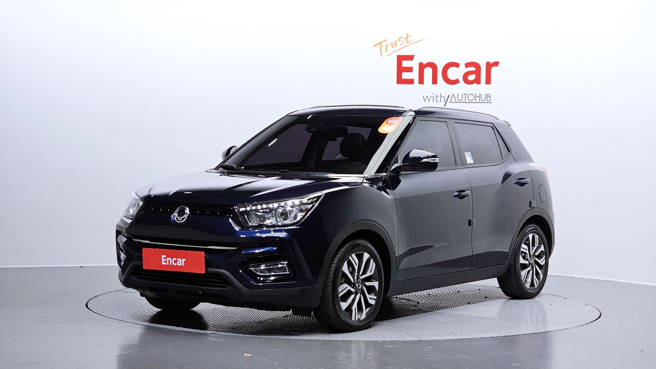 SSANGYONG TIVOLI ARMOR 2018