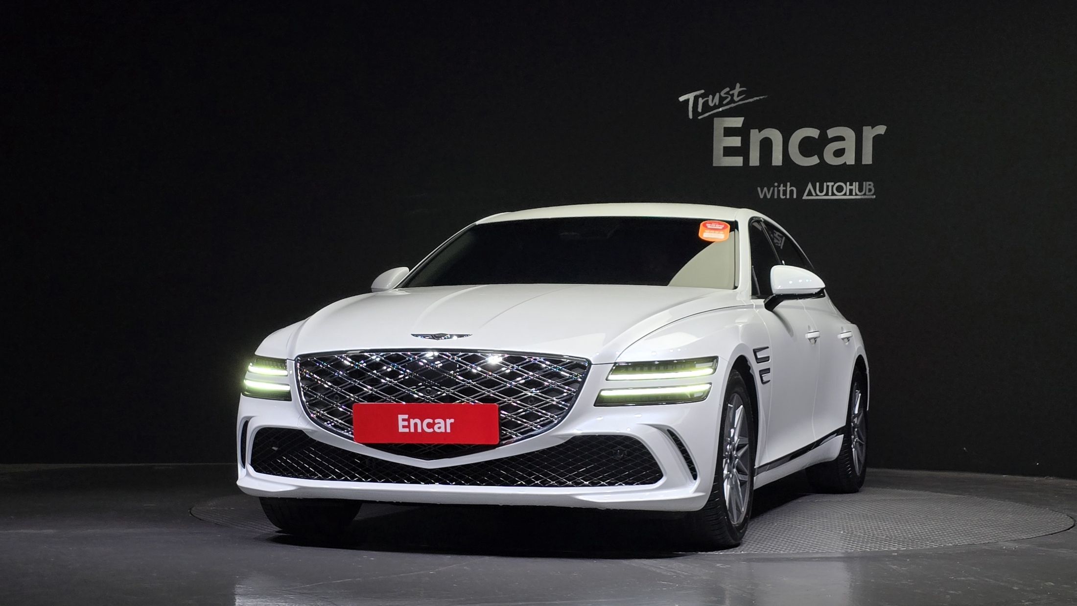GENESIS G80 RG3 2024