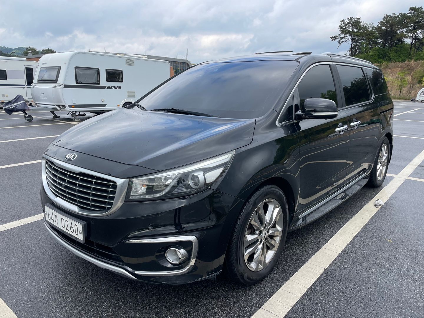 KIA CARNIVAL 2015