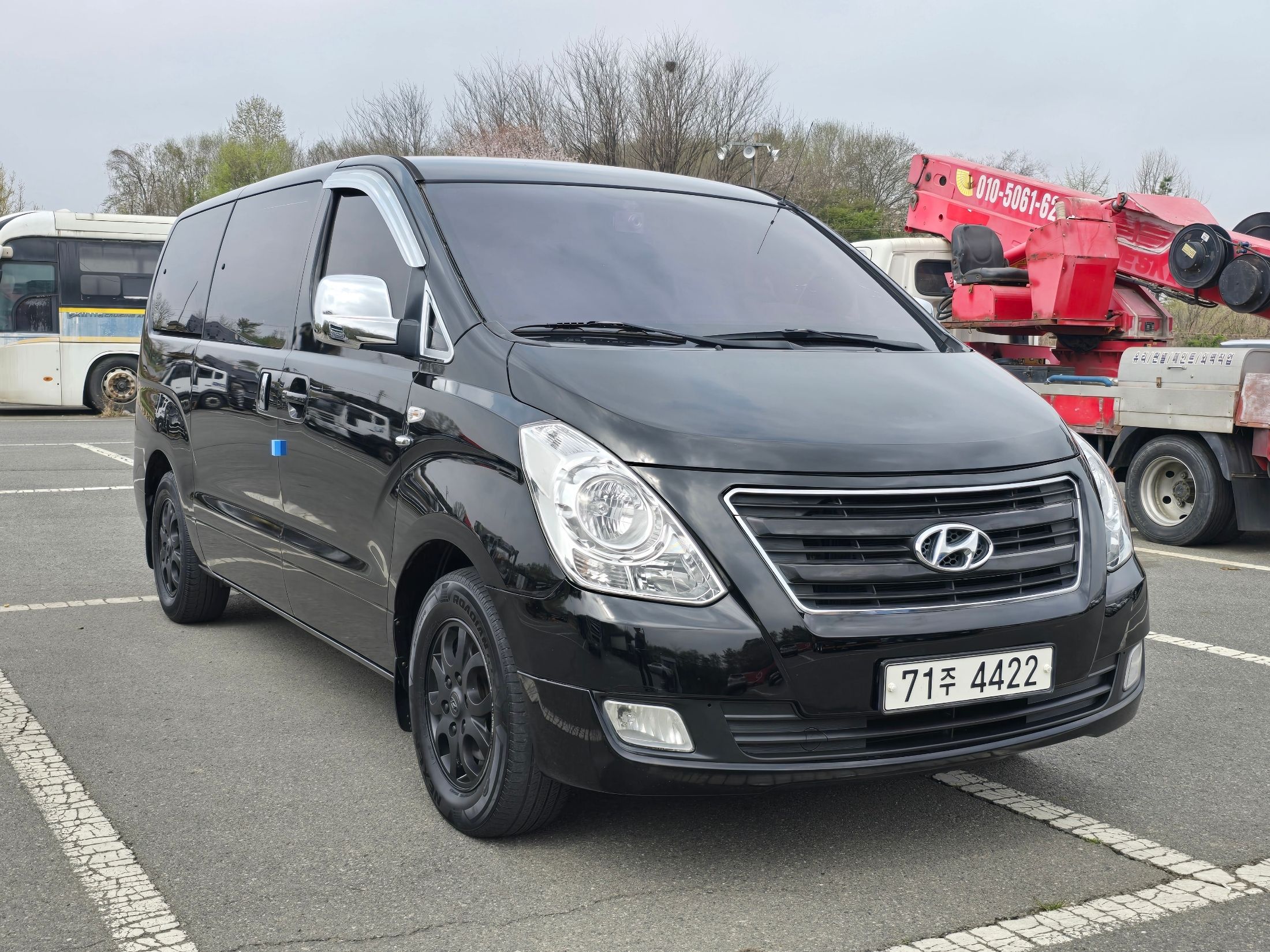 HYUNDAI STAREX GRAND 2017