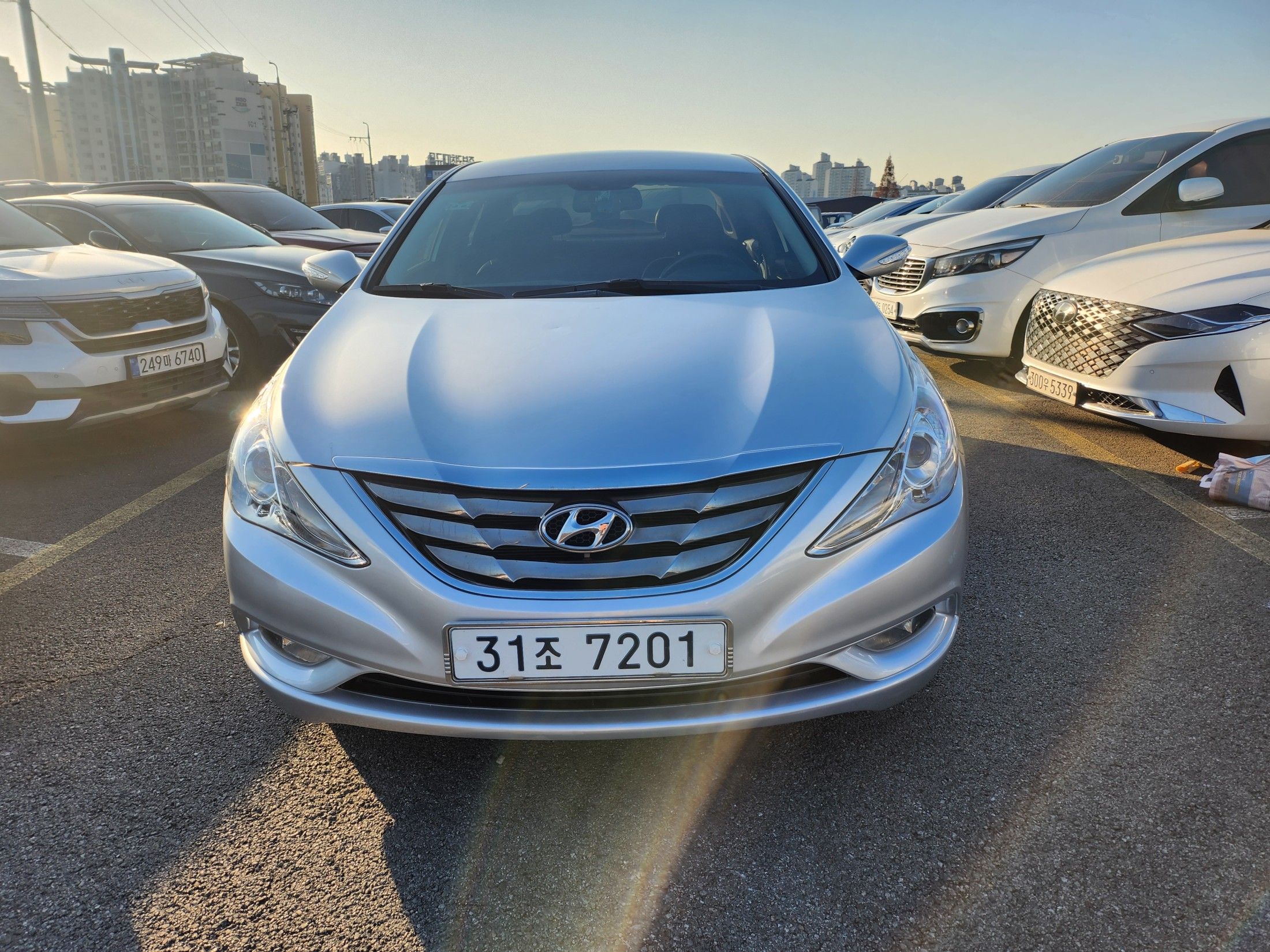 HYUNDAI SONATA YF 2010