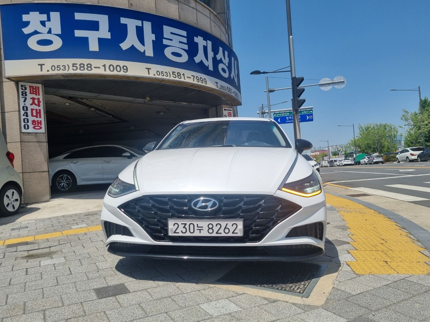 HYUNDAI SONATA DN8 2022